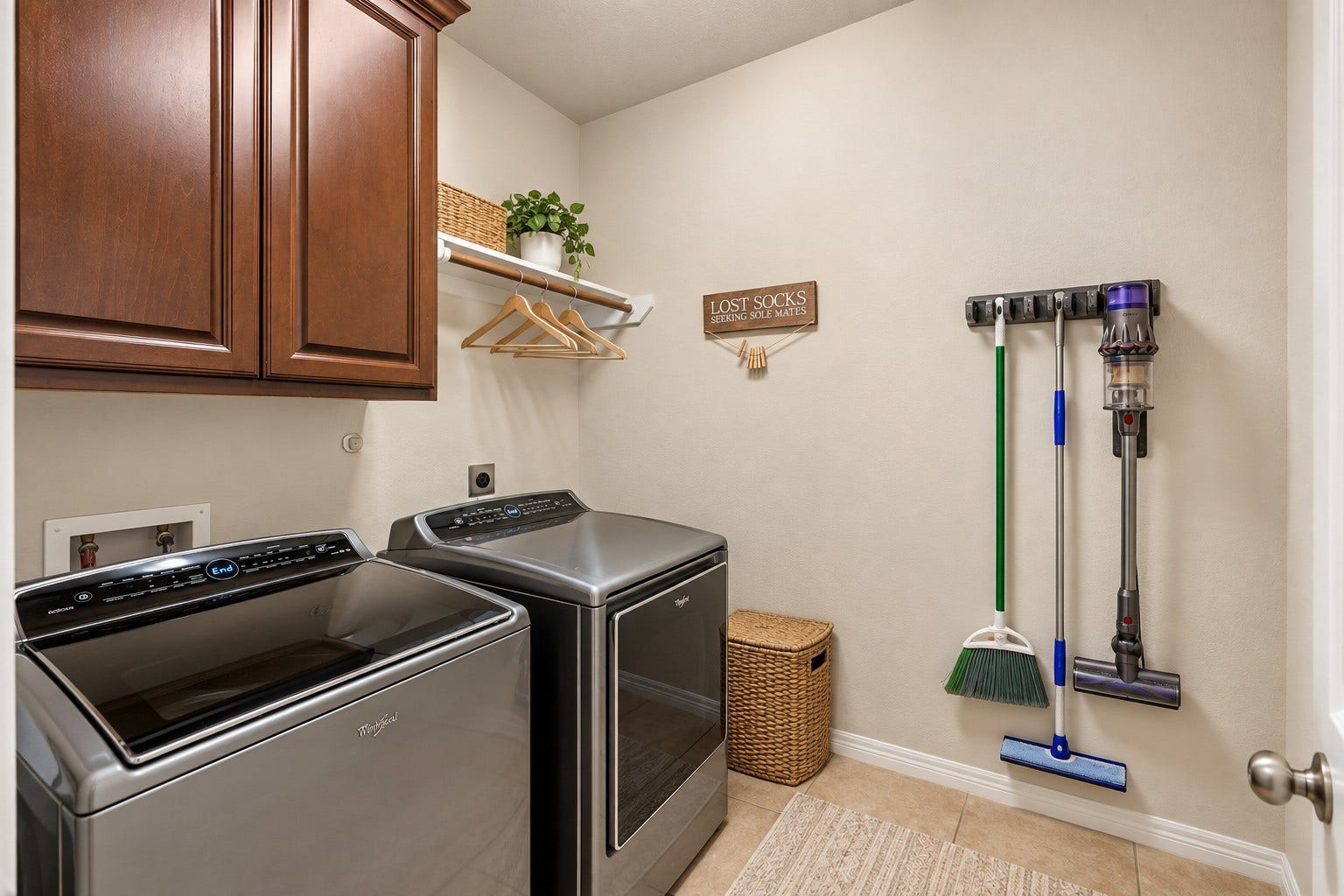 11606 Via Verdone Drive, Richmond, TX 77406 In hallway, next to pantry