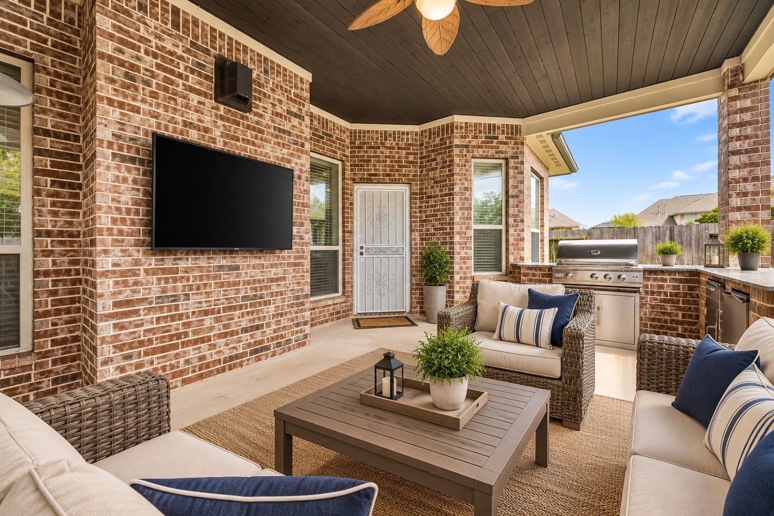 11606 Via Verdone Drive, Richmond, TX 77406 AI Staged photo