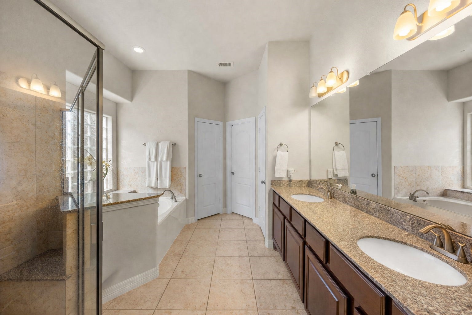 11606 Via Verdone Drive, Richmond, TX 77406 Primary Bathroom down