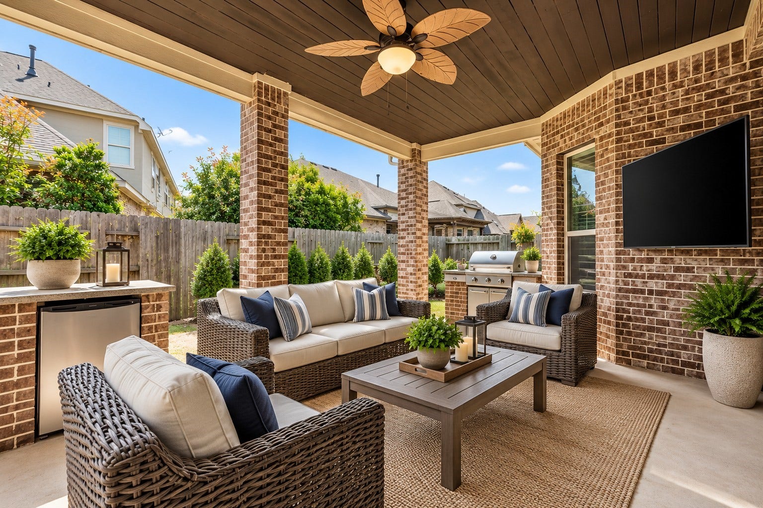 11606 Via Verdone Drive, Richmond, TX 77406 AI Staged Photo