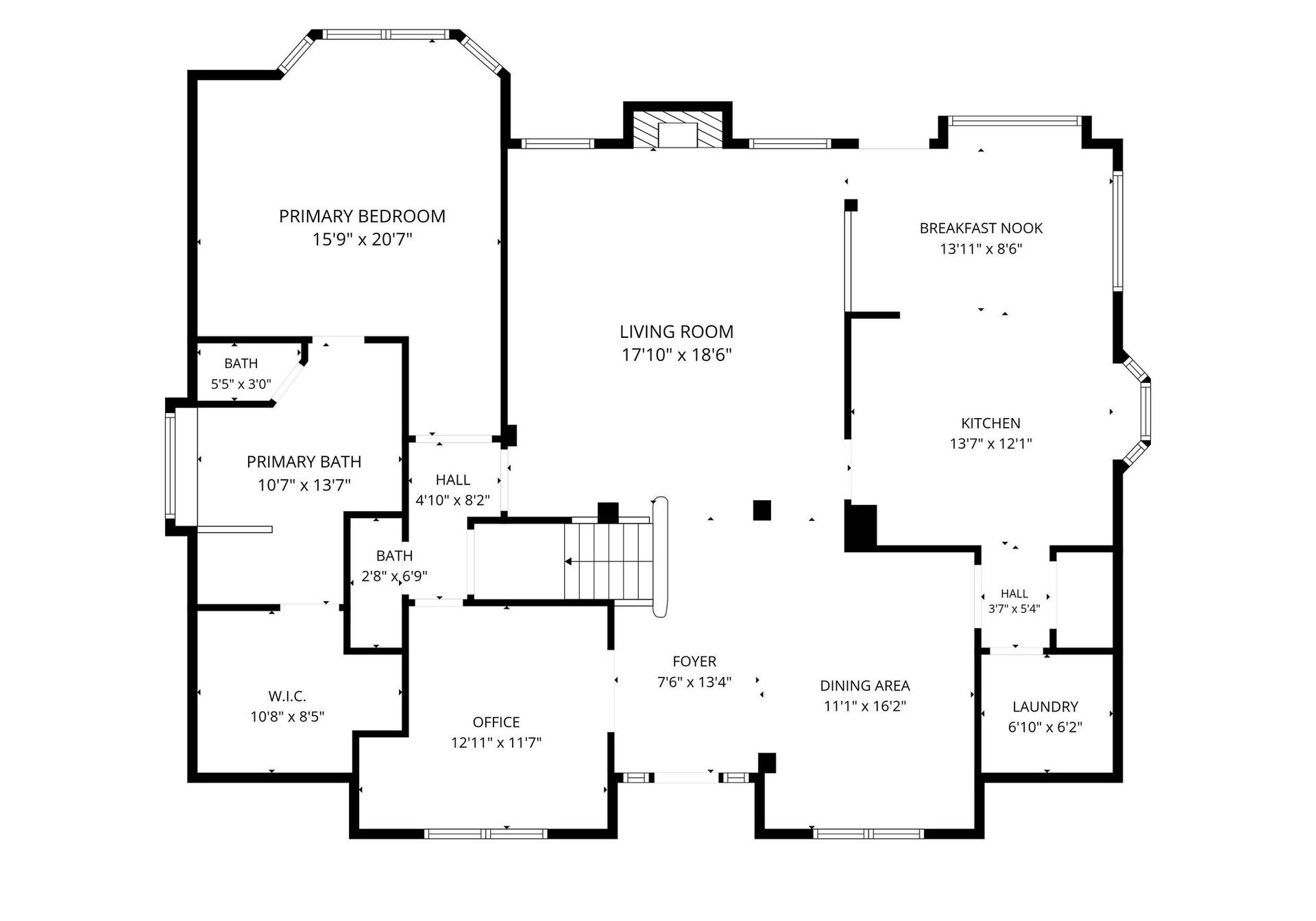 3519 Rolling Forest Drive, Spring, TX 77388 Main Floor