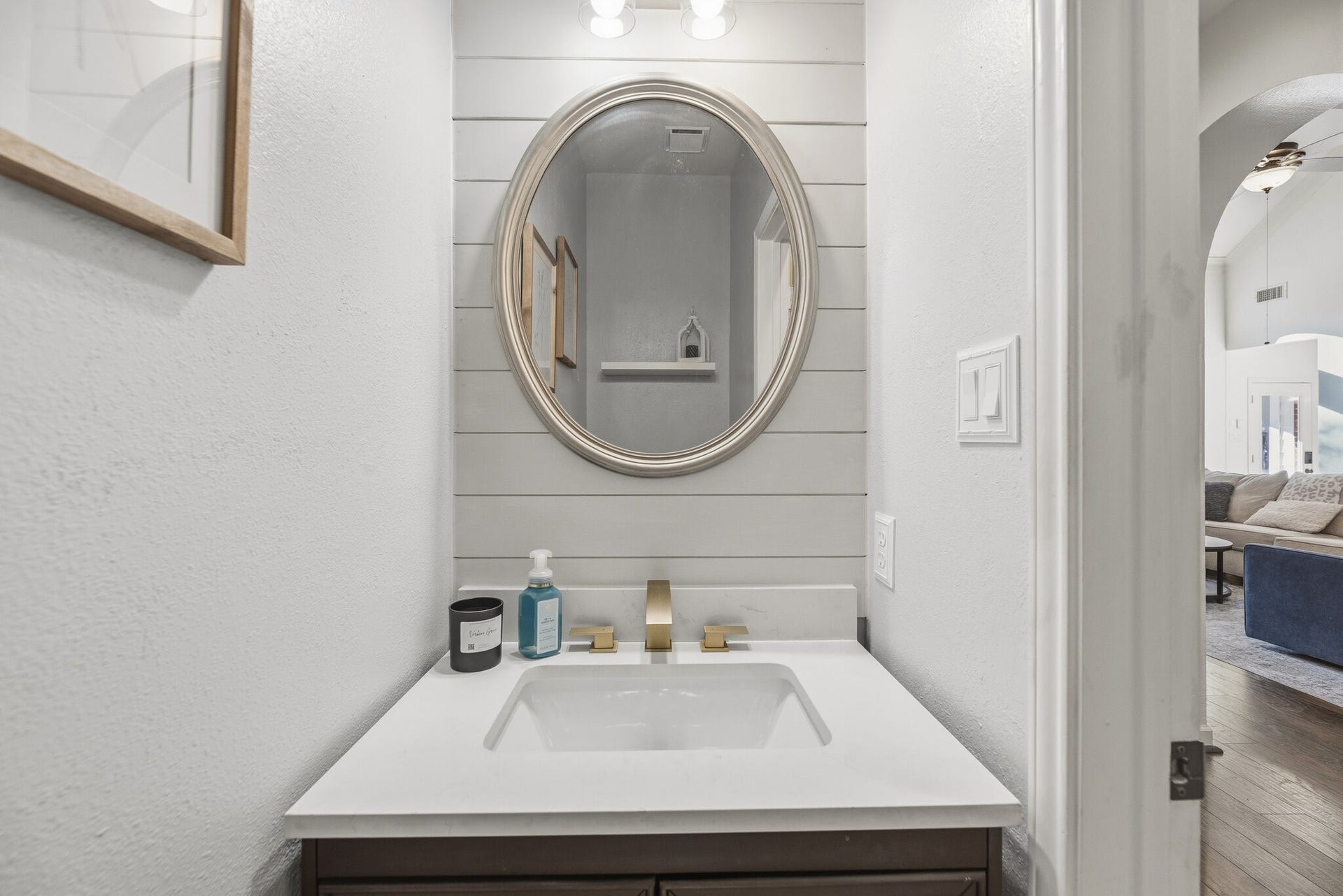 3519 Rolling Forest Drive, Spring, TX 77388 Half Bath Off of Office
