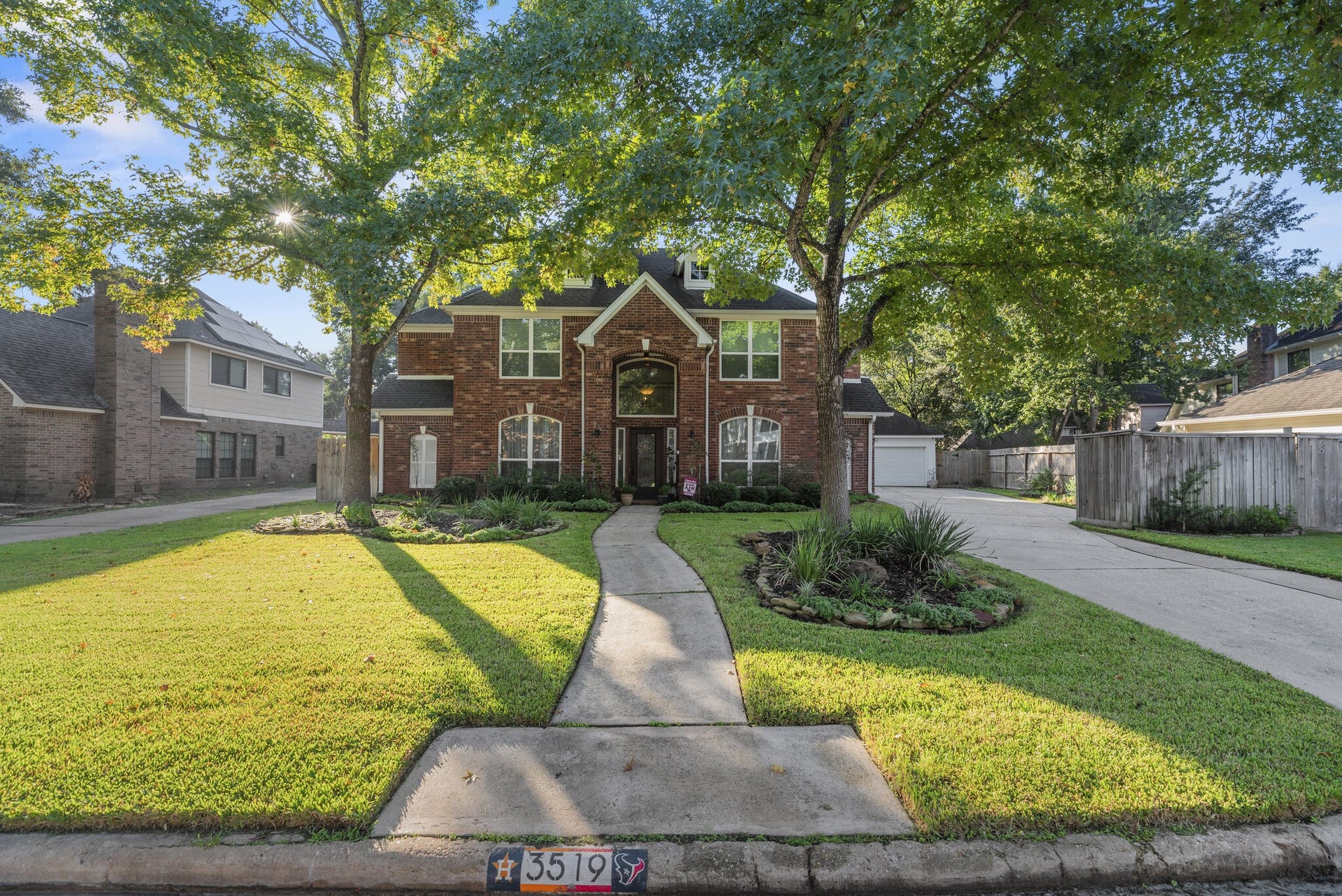 3519 Rolling Forest Drive, Spring, TX 77388 Front