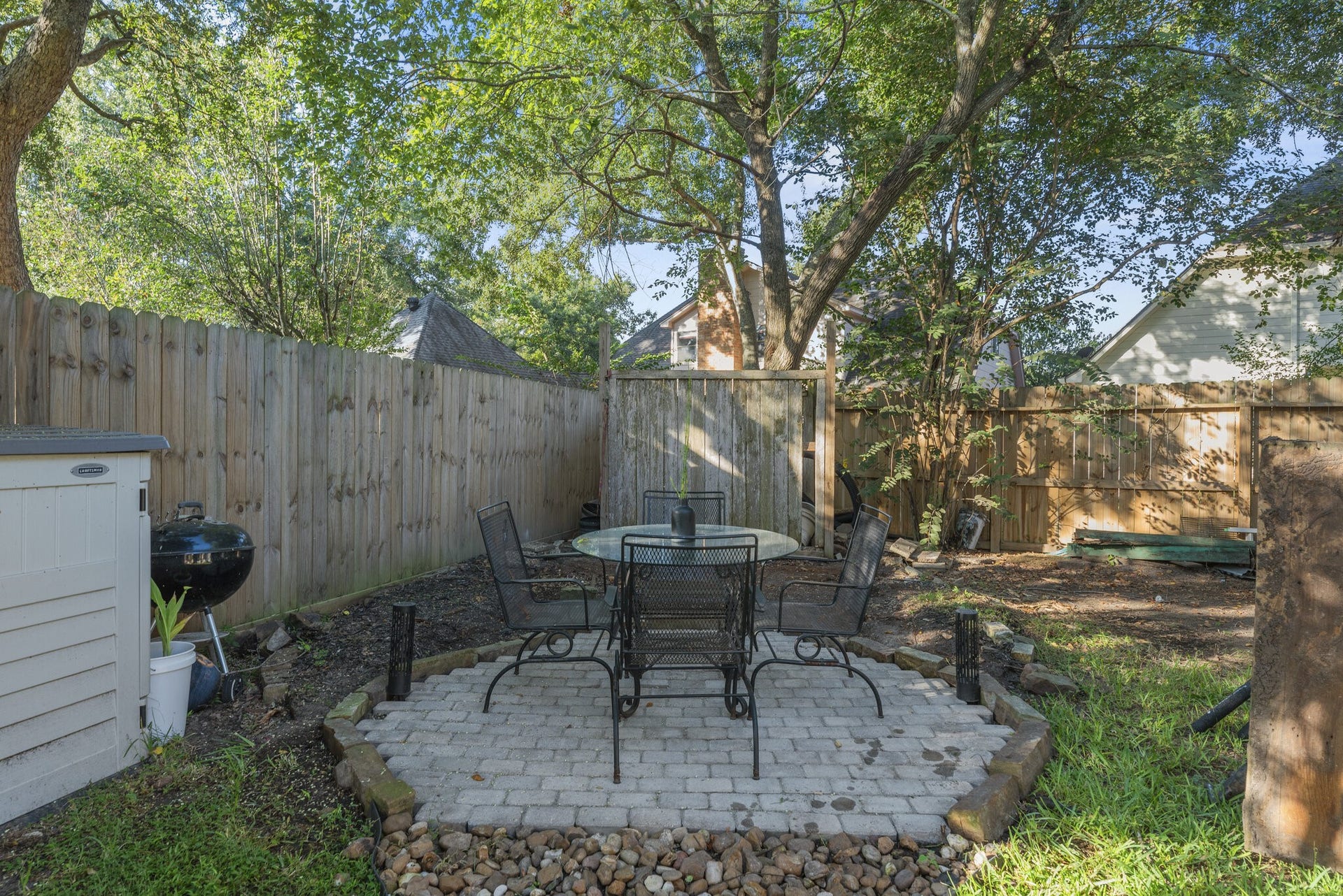 3519 Rolling Forest Drive, Spring, TX 77388 Space behind Garage