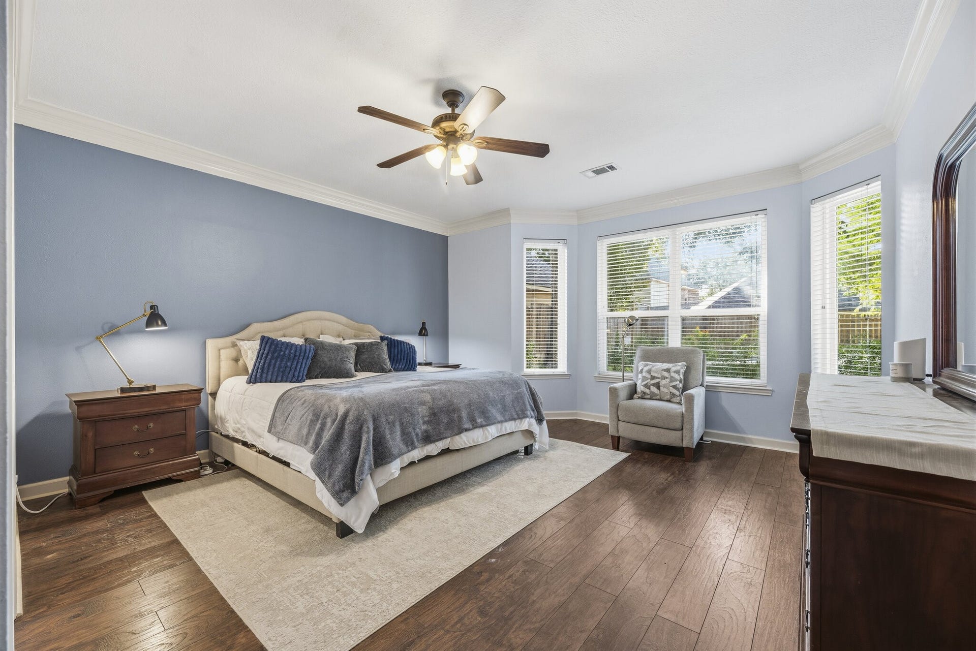3519 Rolling Forest Drive, Spring, TX 77388 Primary Bedroom