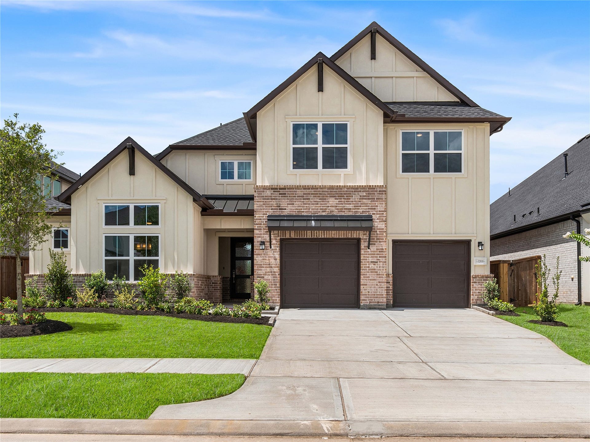 32018 Western Grove Lane, Fulshear, TX 77441 PecanRidge_Select_HardyFarmhouse_13_Exterior_01-a