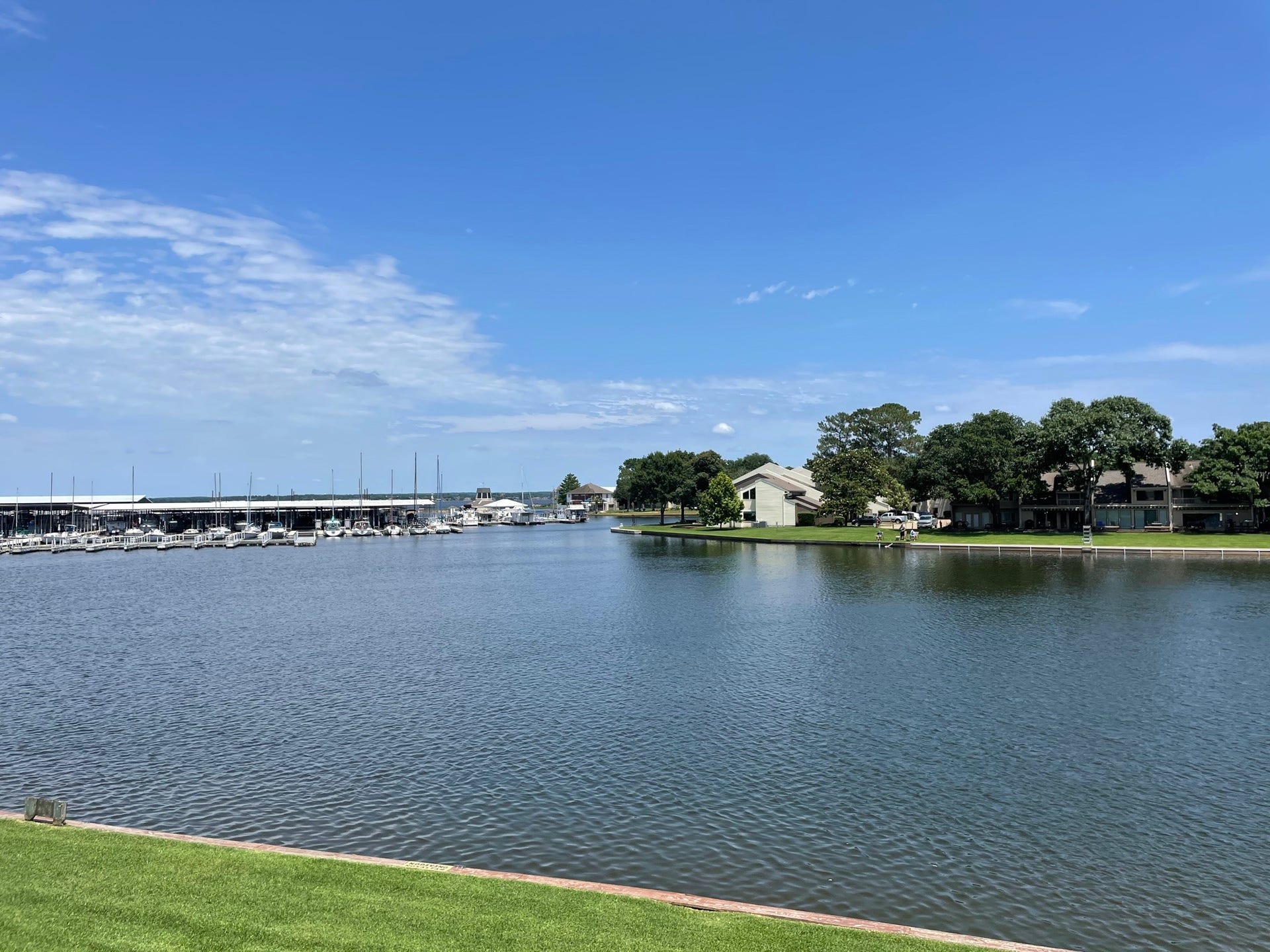 12600 Melville Drive, #203A, Montgomery, TX 77356 Wonderful water front views all day.