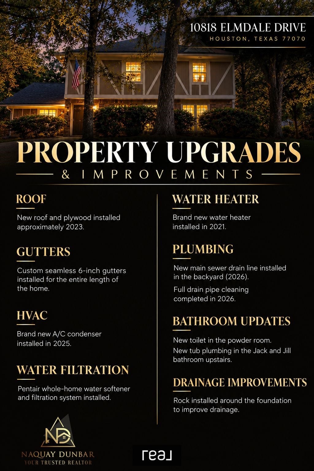 10818 Elmdale Drive, Houston, TX 77070 10818 Elmdale Drive, Houston, TX 77070