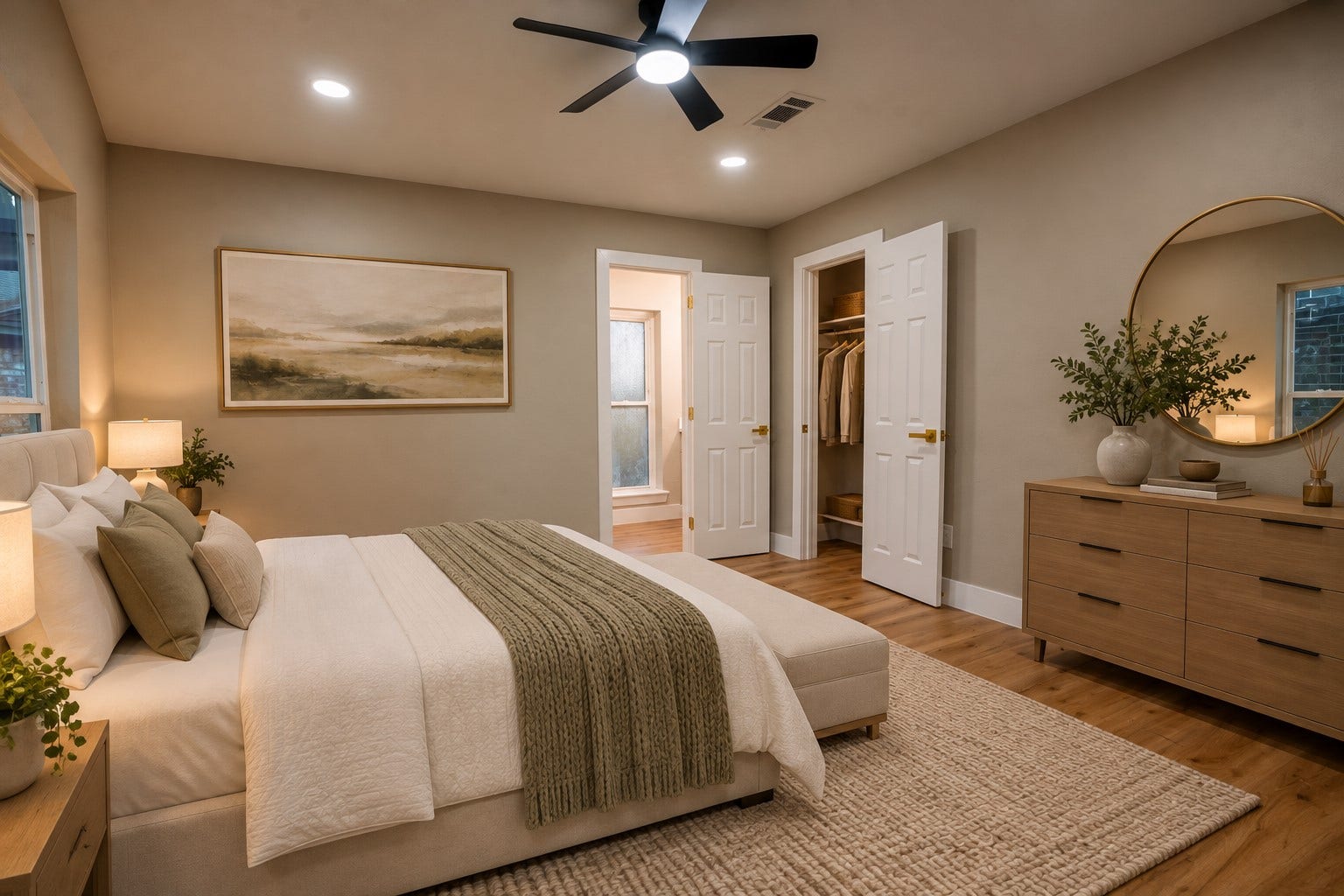 9856 Oriole, Conroe, TX 77385 virtual staging