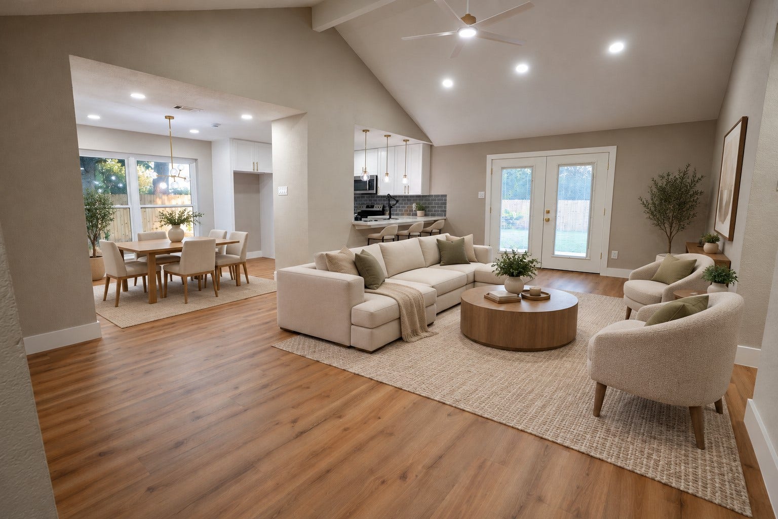 9856 Oriole, Conroe, TX 77385 virtual staging