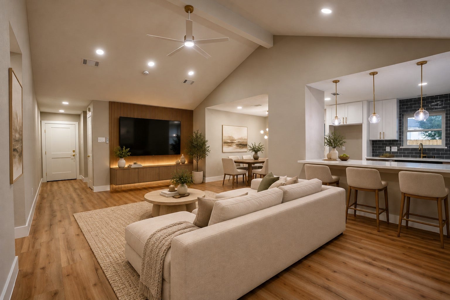 9856 Oriole, Conroe, TX 77385 virtual staging