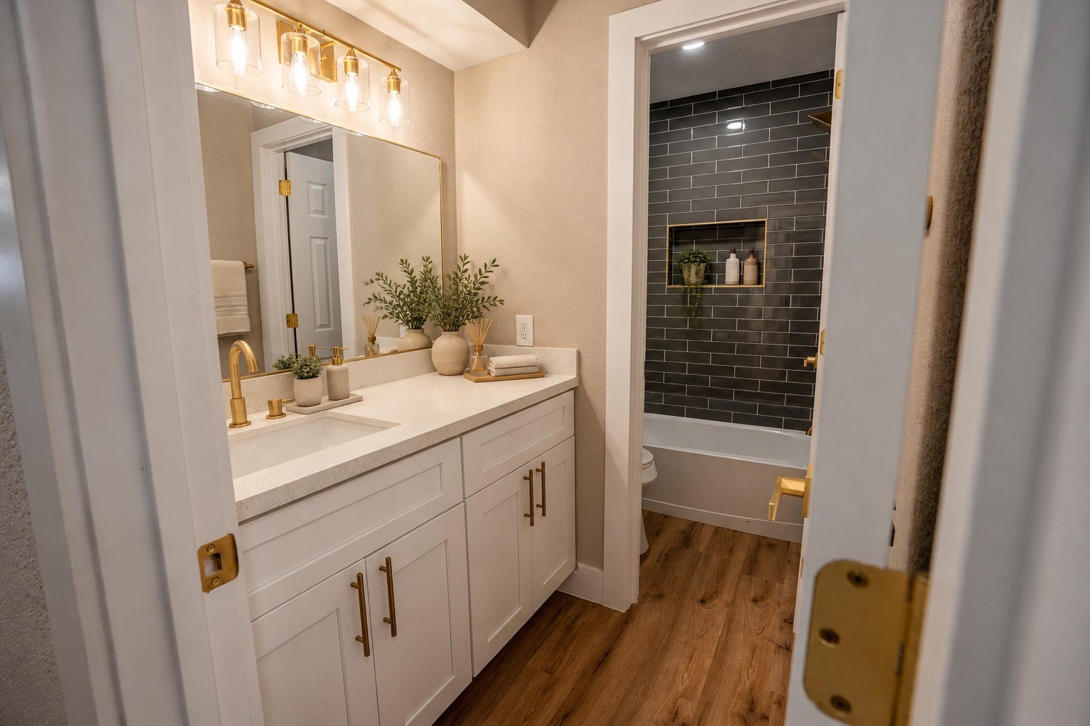 9856 Oriole, Conroe, TX 77385 virtual staging