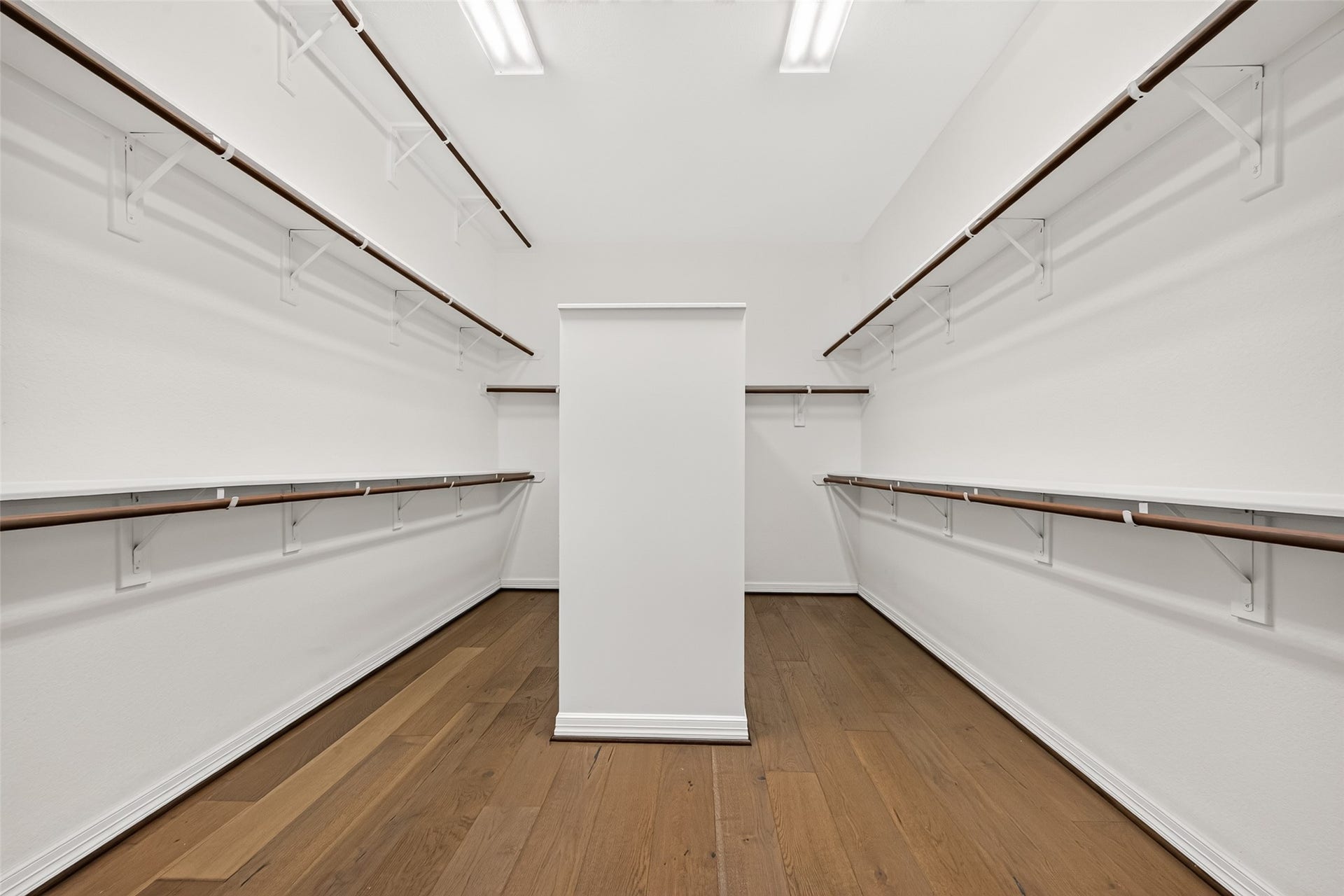 Huge walk-in closet on Primary suite on 1/F