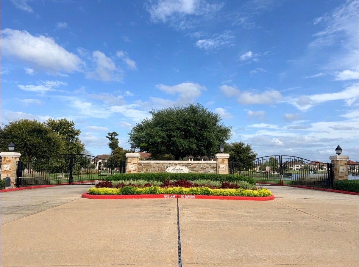 Gated community of Avalon @ Riverstone