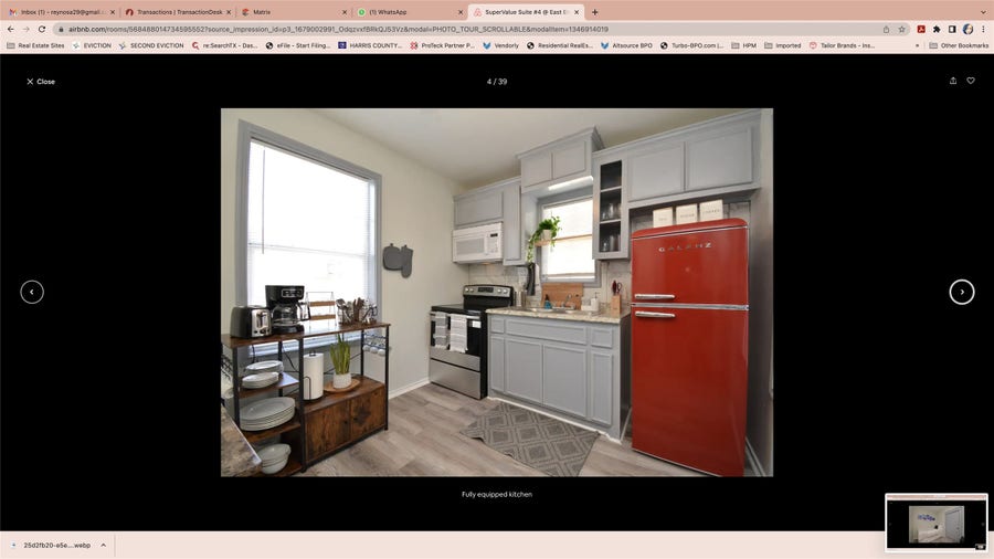 Property photo for 7124 Avenue F, #4, Houston, TX