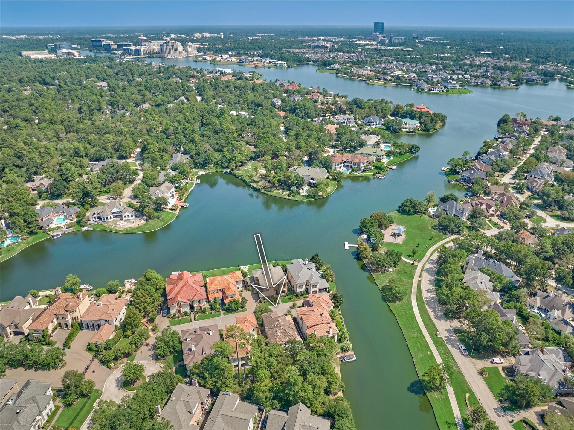 7 Dorset Square, The Woodlands, TX 77381 Coveted location in front of The Woodlands, five minutes to Interstate 45, trails, TownC enter, Hughes Landing, Market Street, extensive restaurants, and world-class health care including MD Anderson and the number one Best in Texas Hospital Houston Methodist.