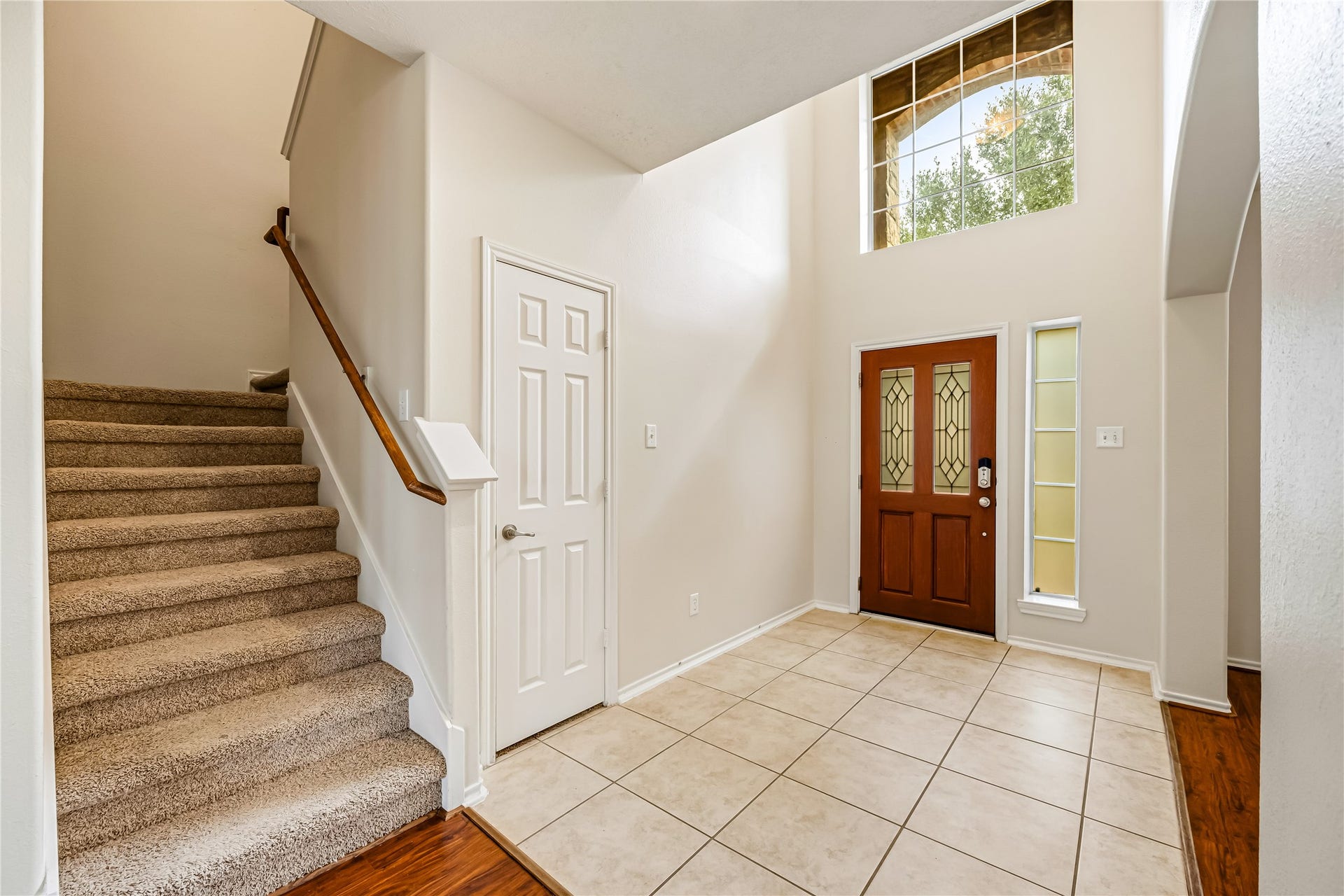 Two-Story Foyer