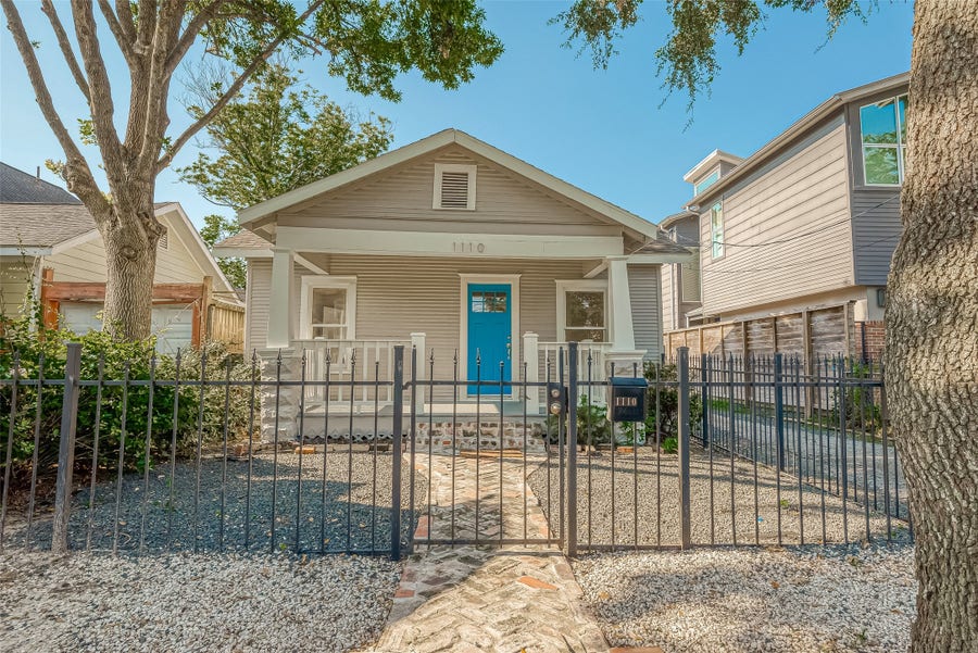 Property photo for 1110 E 24th Street, #A, Houston, TX