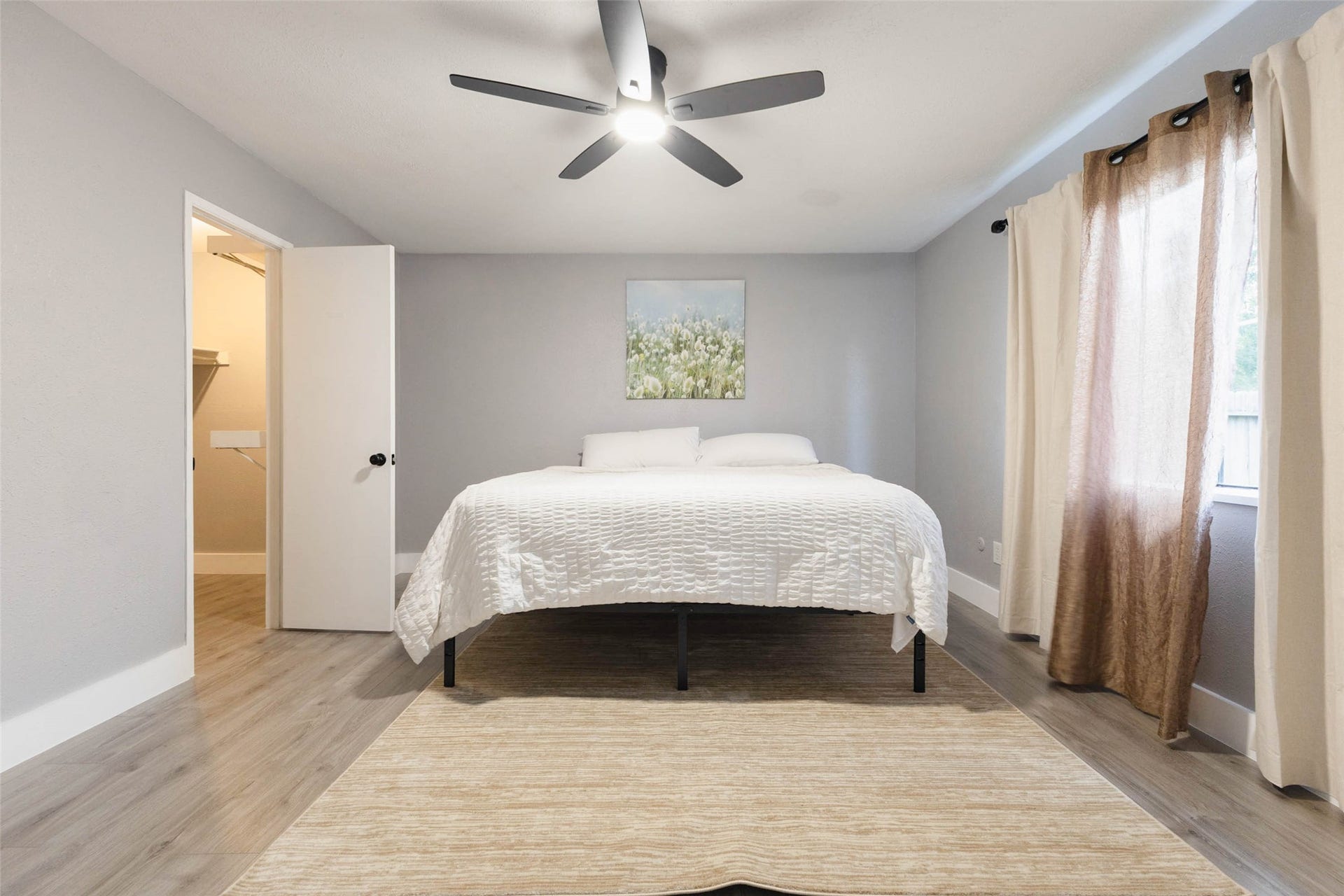 17302 S Yorkglen Drive, Houston, TX 77084 NEW fans, paint and window coverings