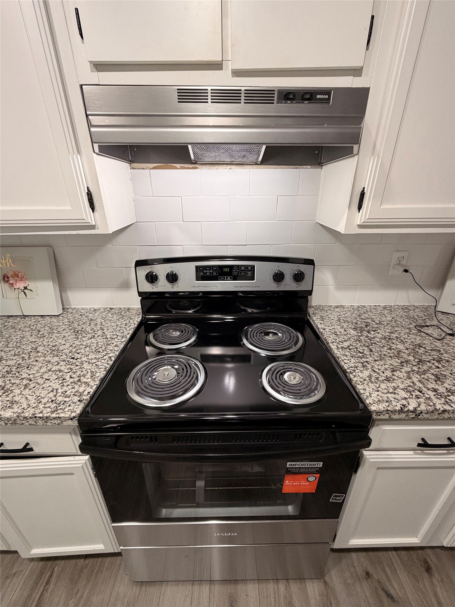 17302 S Yorkglen Drive, Houston, TX 77084 NEW Stainless Steel Range Hood