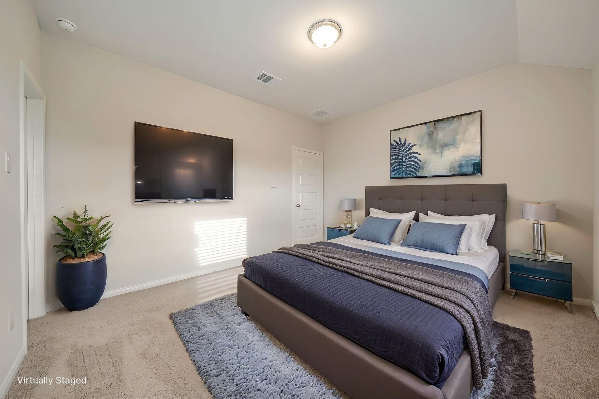 20633 Dynamic Court, Humble, TX 77338 VIRTUALLY STAGED...Bedroom 4 with ensuite bath.
