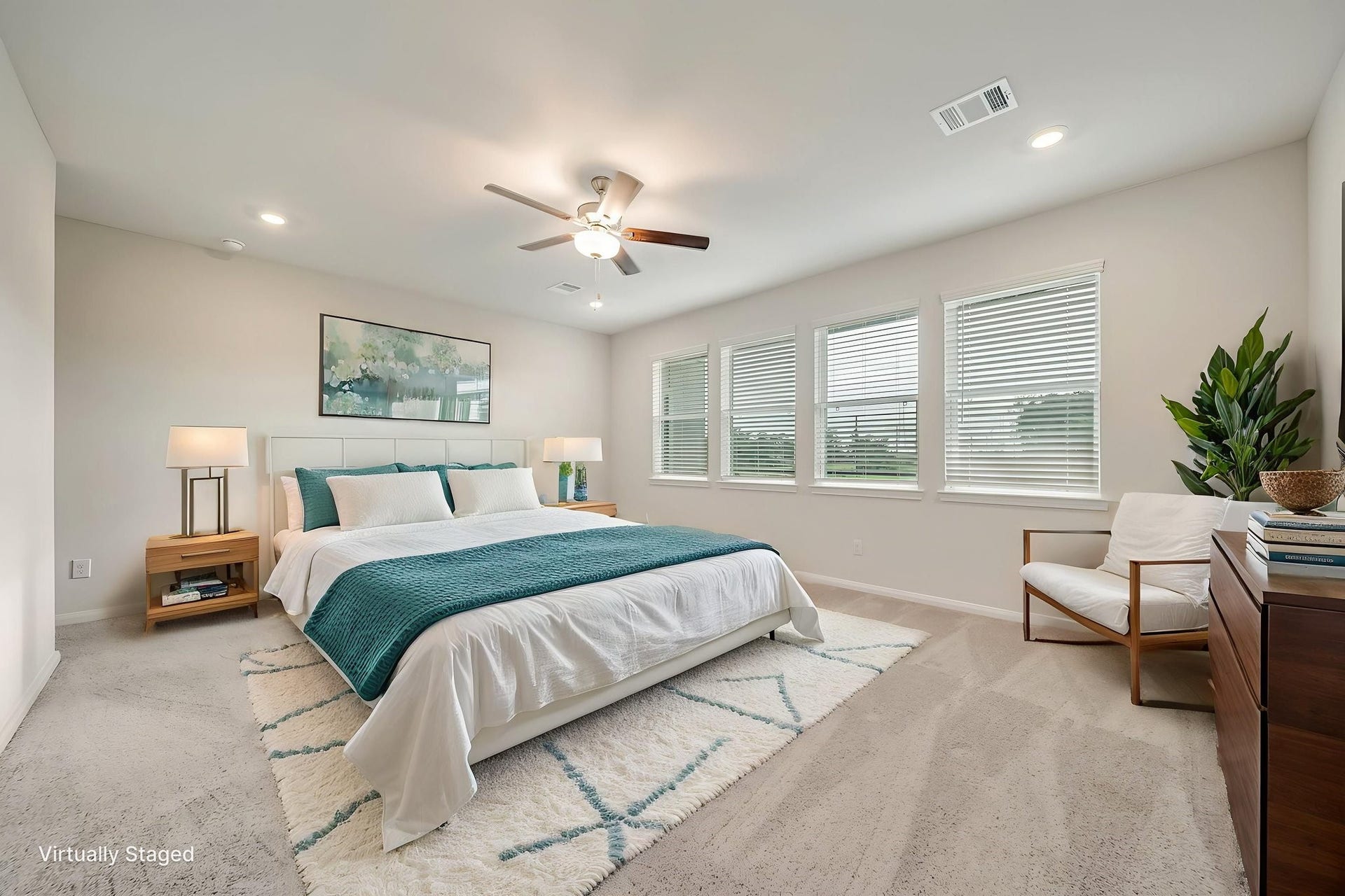 20633 Dynamic Court, Humble, TX 77338 VIRTUALLY STAGED...Owner's Retreat with ensuite bath.