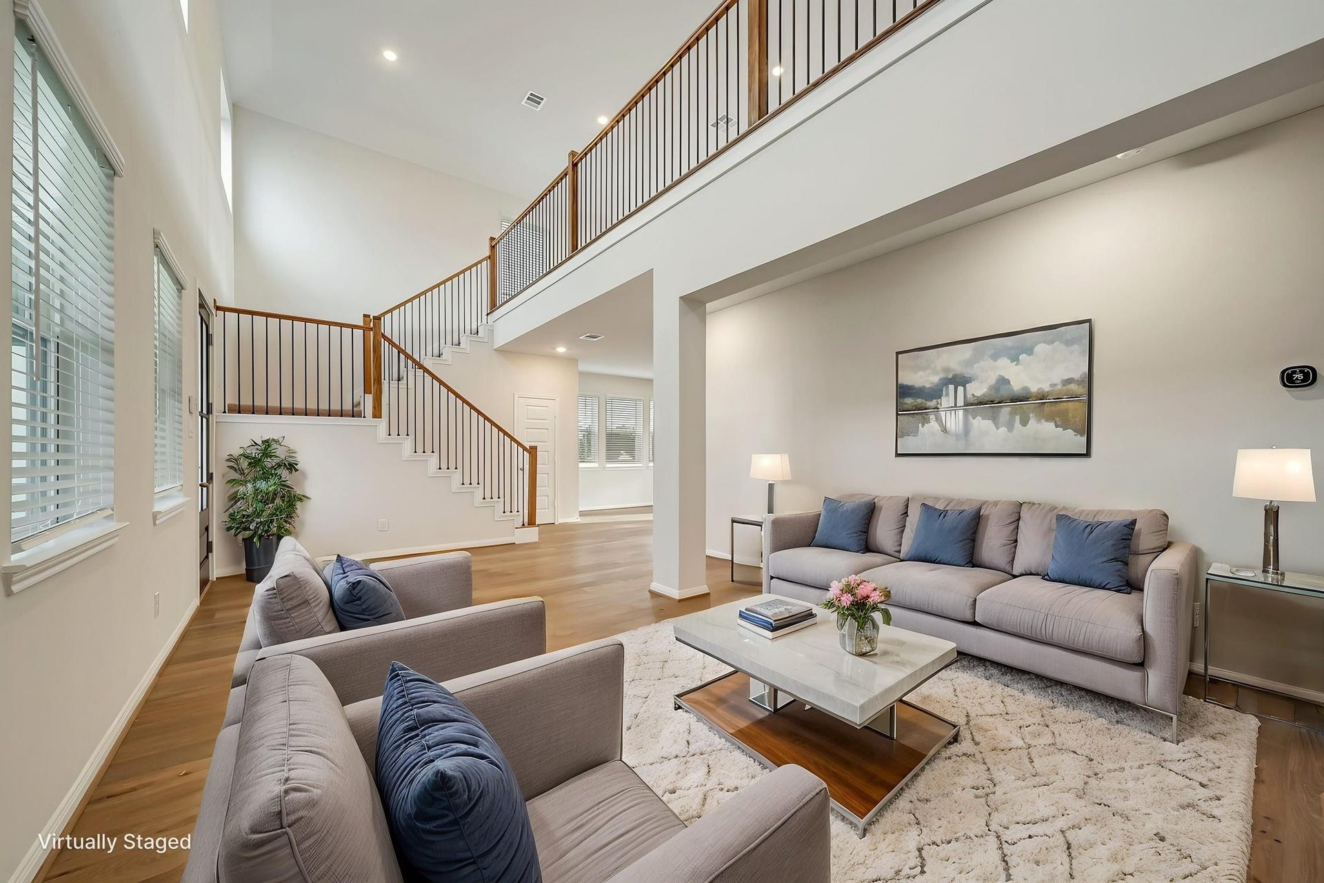 20633 Dynamic Court, Humble, TX 77338 VIRTUALLY STAGED formal living room/flex space.