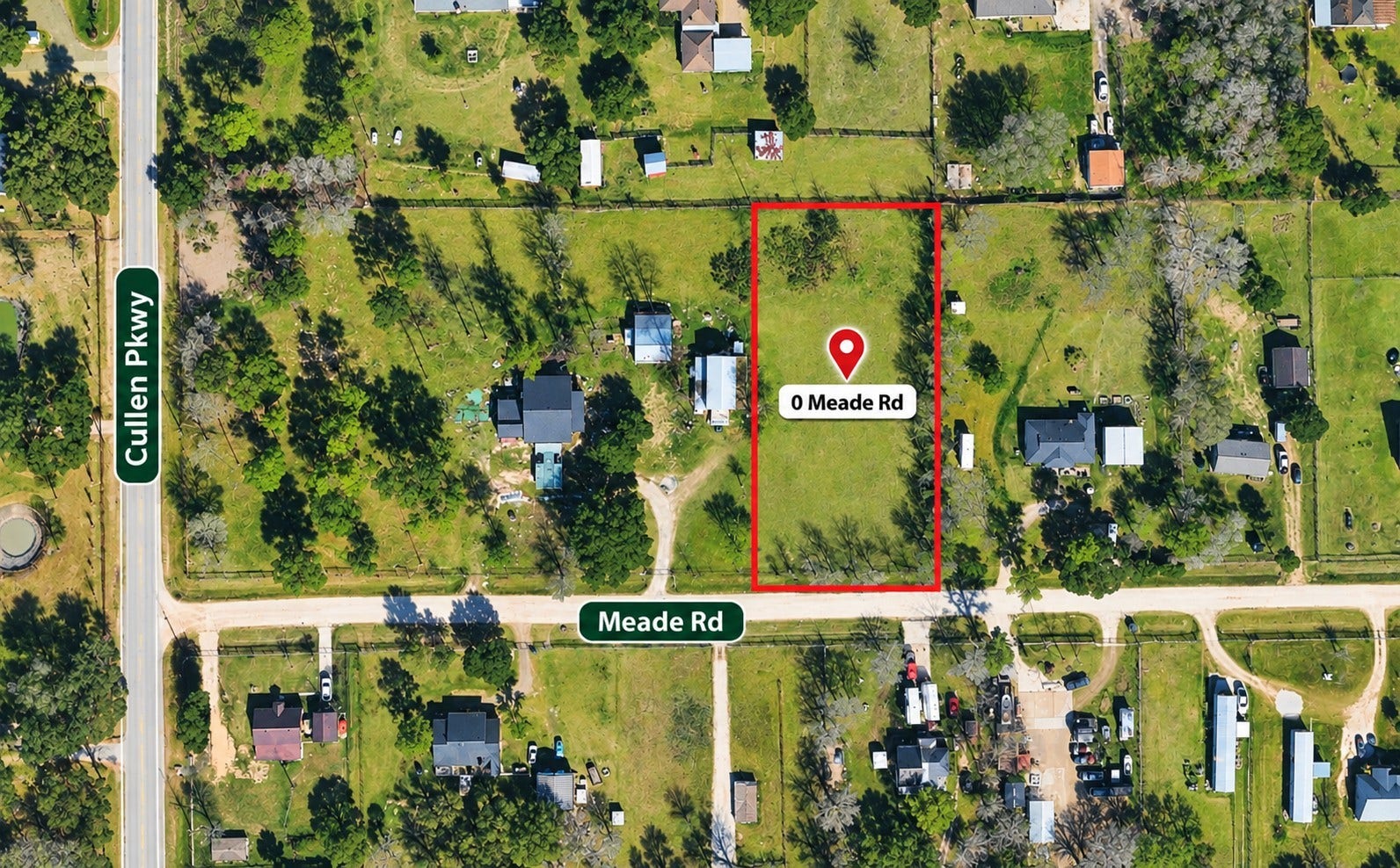 0 Meade Road, Pearland, TX 77584 0 Meade Road, Pearland, TX 77584