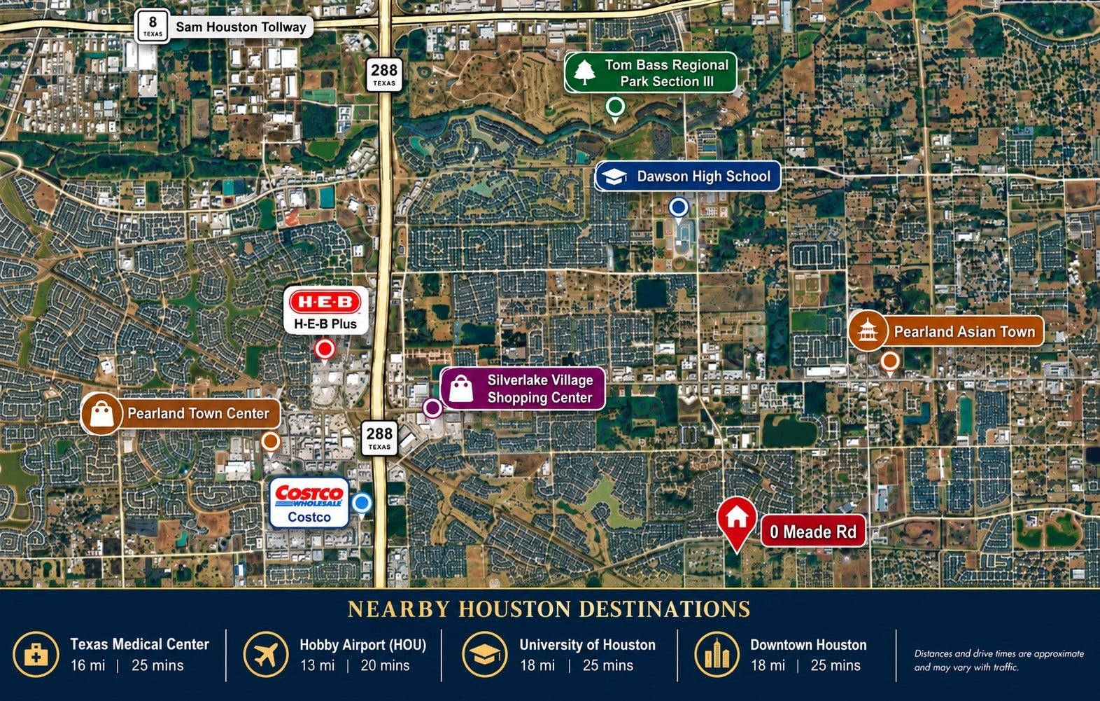 0 Meade Road, Pearland, TX 77584 0 Meade Road, Pearland, TX 77584