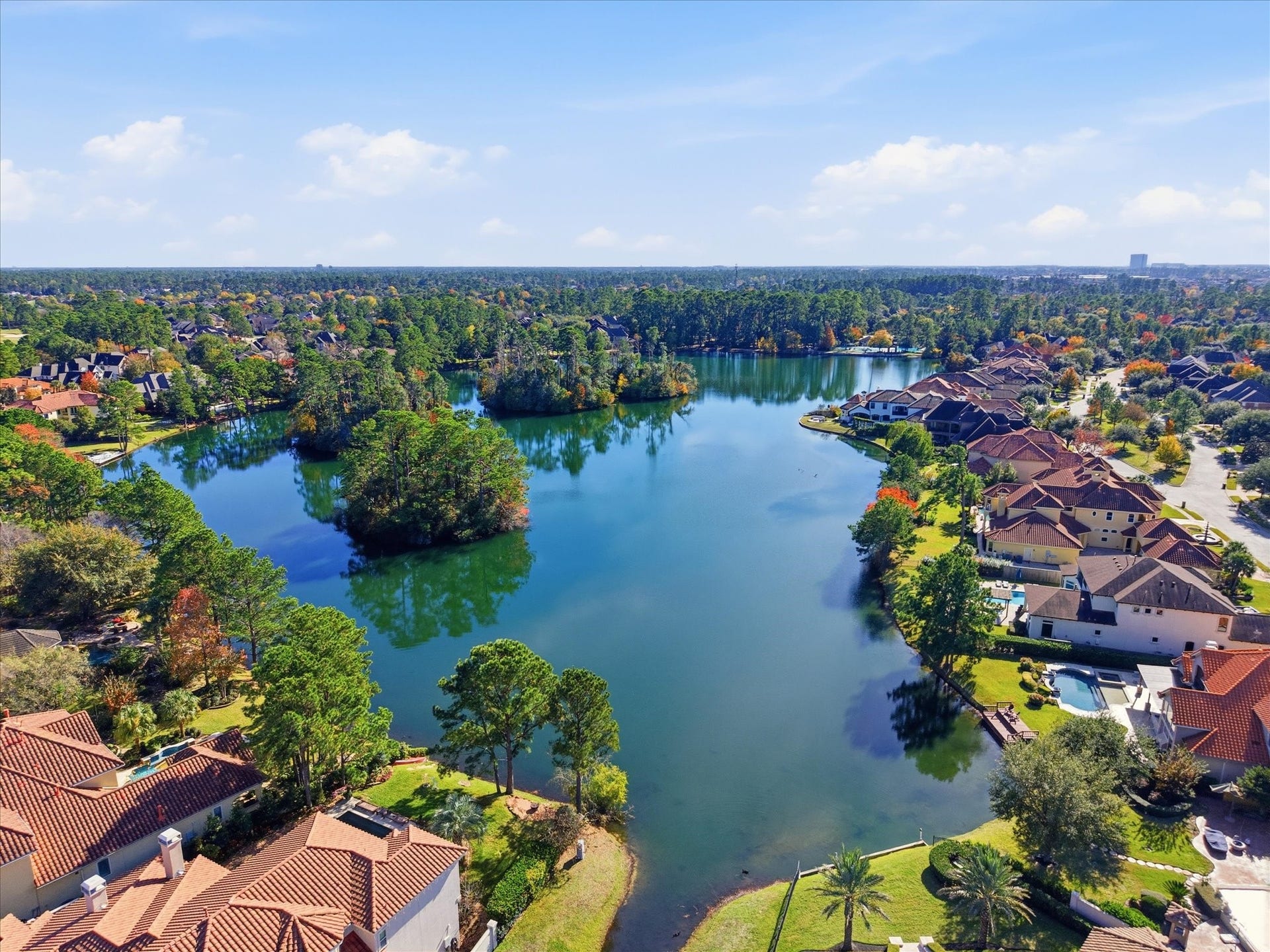 20118 Monarda Manor Court, Spring, TX 77379 The communitys scenic walking trails, fishing lakes, playgrounds, golf course, and equestrian center provide endless opportunities for recreation