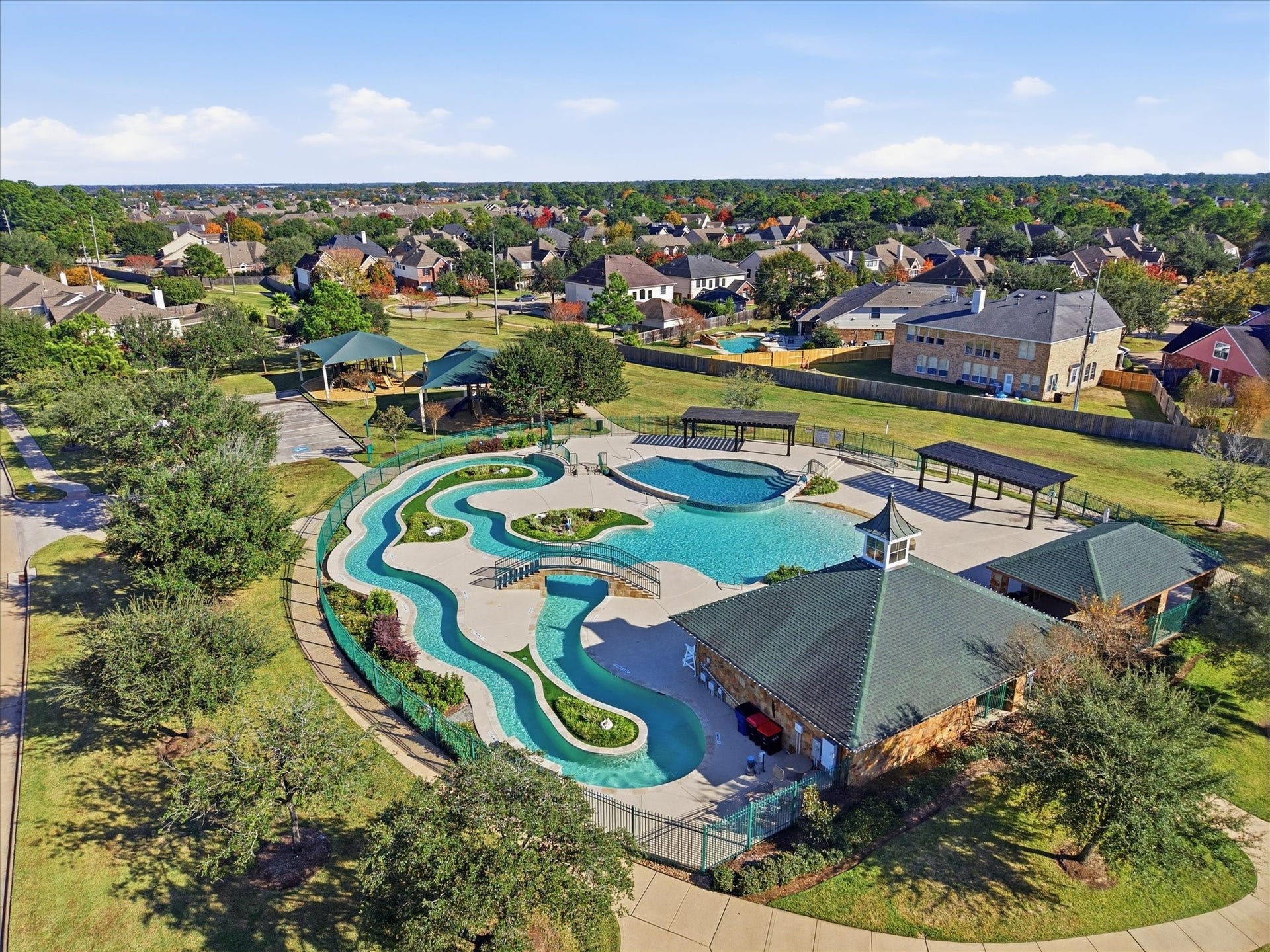 20118 Monarda Manor Court, Spring, TX 77379 From resort-inspired pools and splash pad fun to parks, playgrounds, and walking trails, Gleannloch Farms offers amenities designed for every season of life.