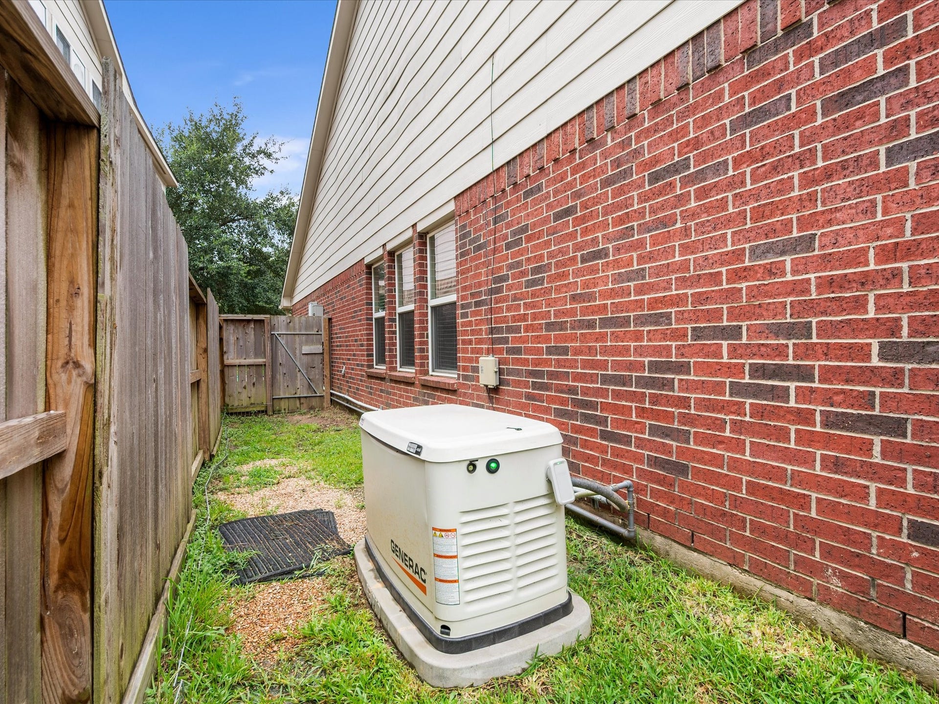20118 Monarda Manor Court, Spring, TX 77379 A whole-home Generac generator provides added peace of mind and reliable backup power when you need it most.