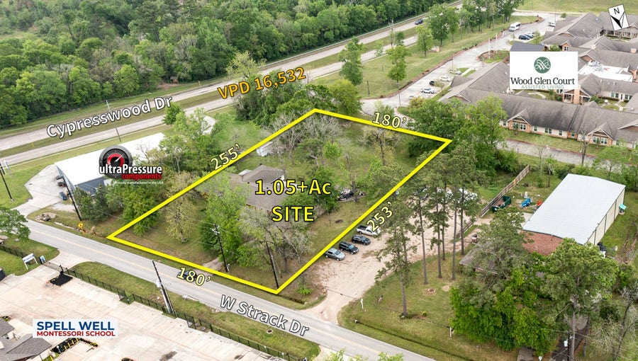 Property photo for 17427 W Strack Drive, Spring, TX