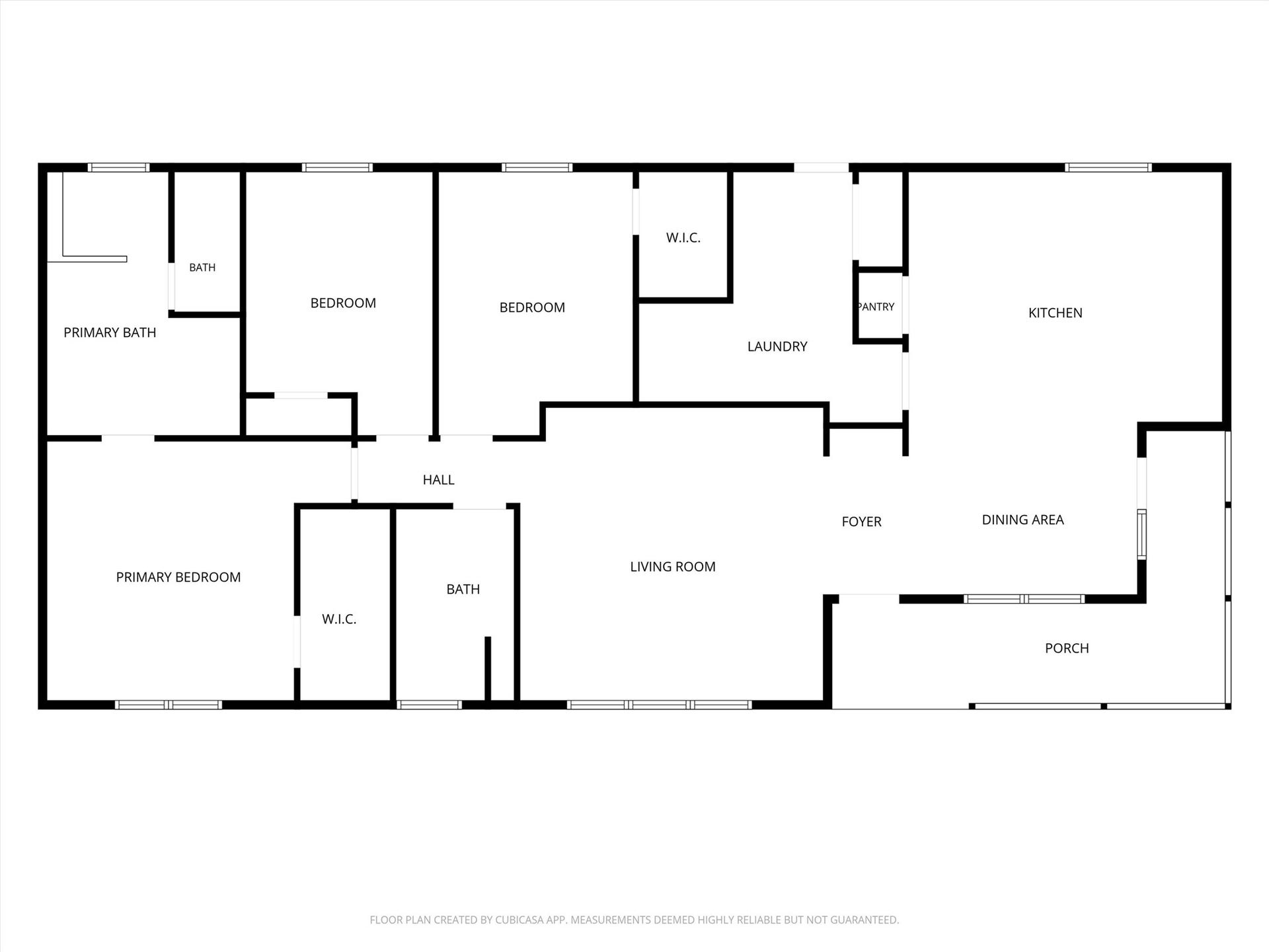 546 5th Street, Dickinson, TX 77539 Floor plan