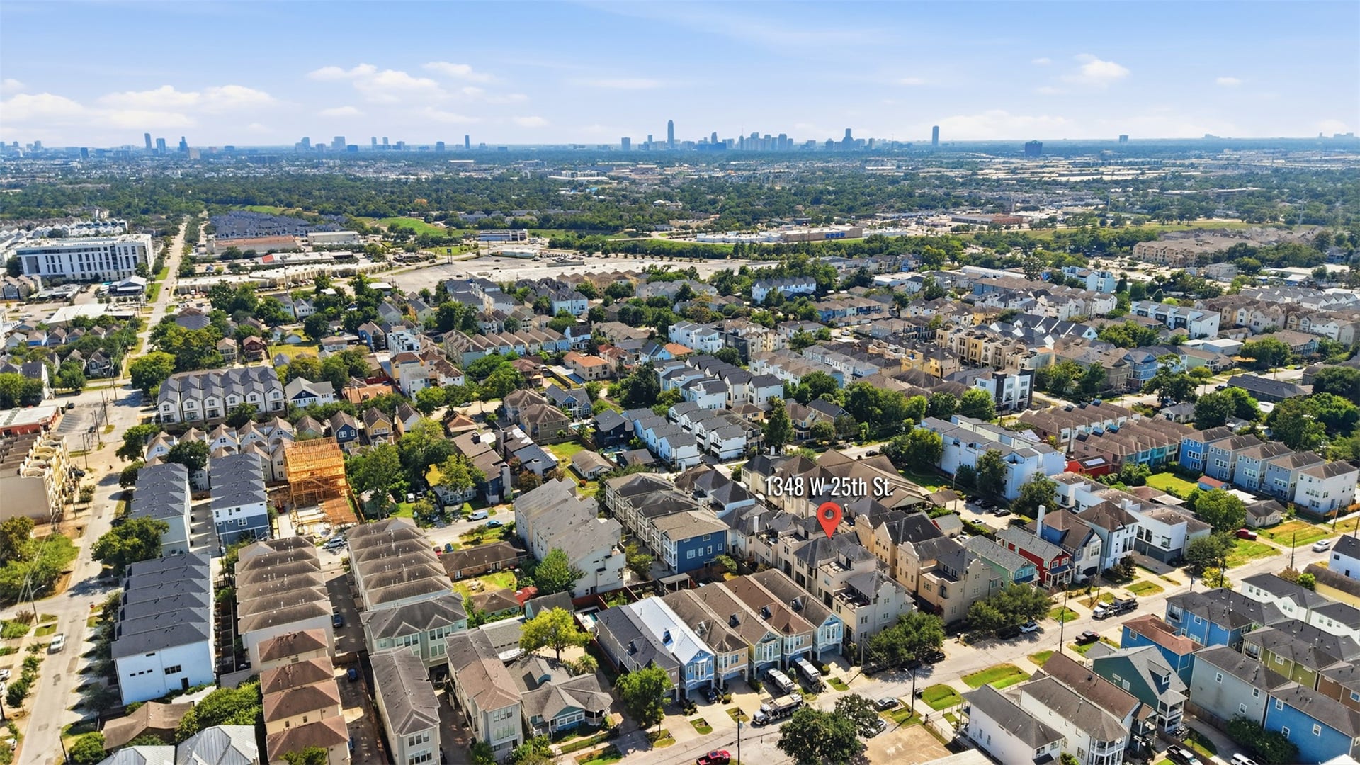 1348 W West 25th Street, Houston, TX 77008