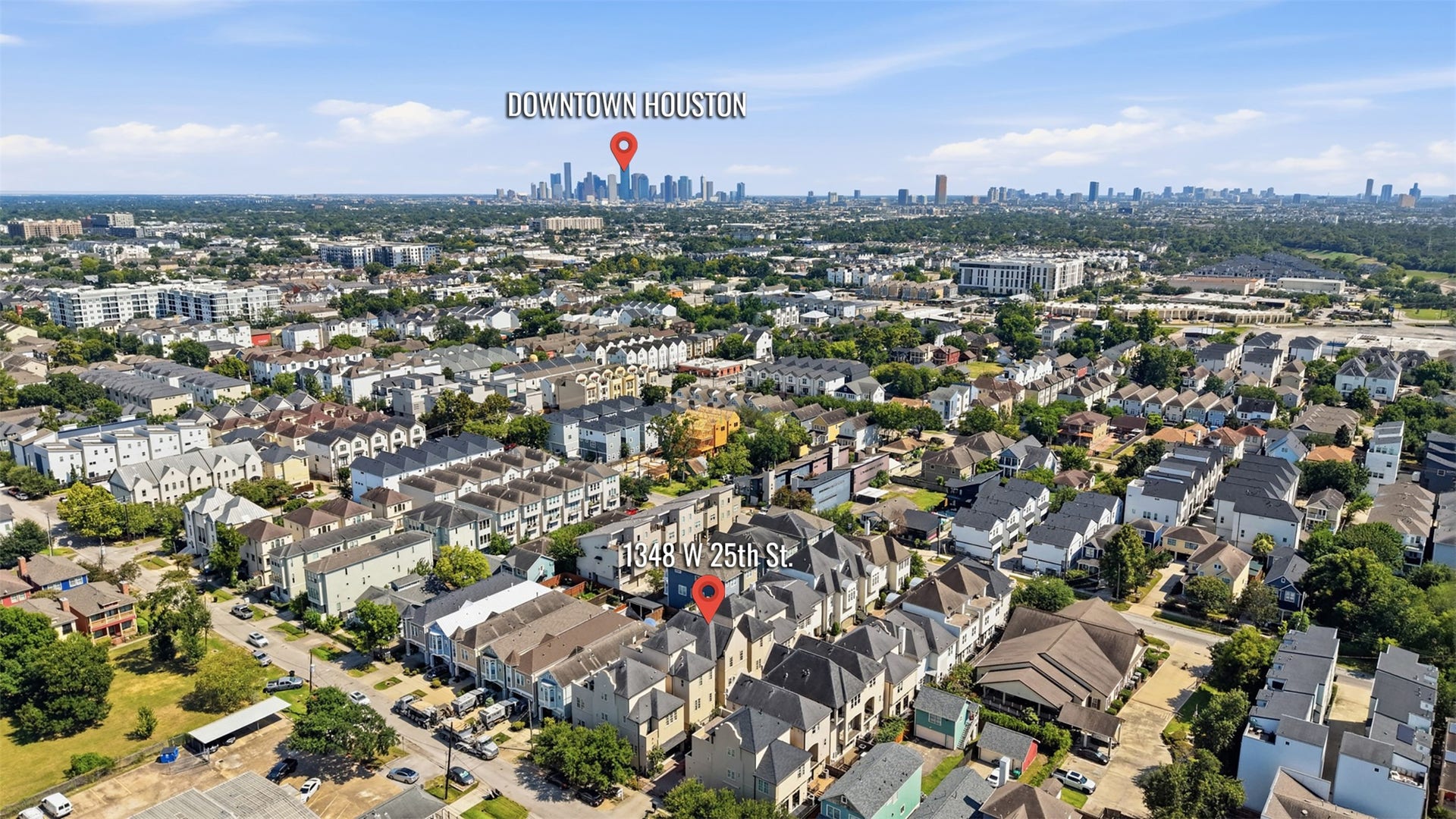 1348 W West 25th Street, Houston, TX 77008
