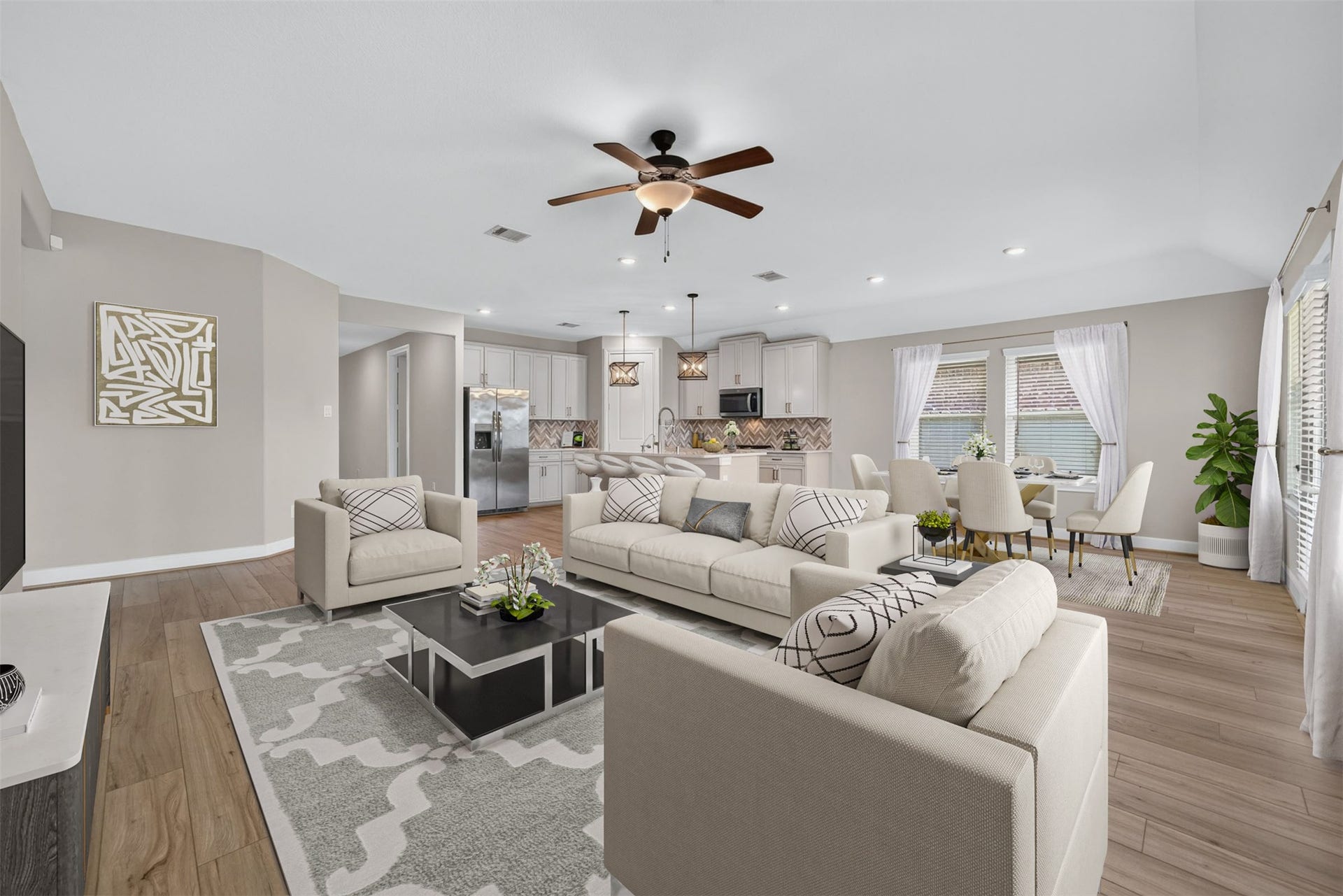 2702 Summer Indigo Trail, Pearland, TX 77089 VIRTUALLY STAGED