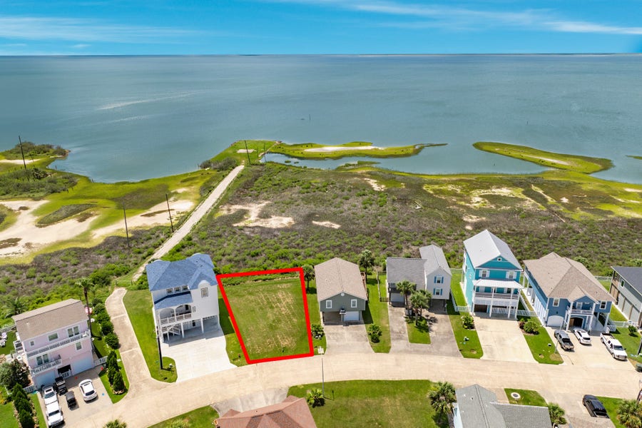 Property photo for 22416 Bay Vista, Galveston, TX