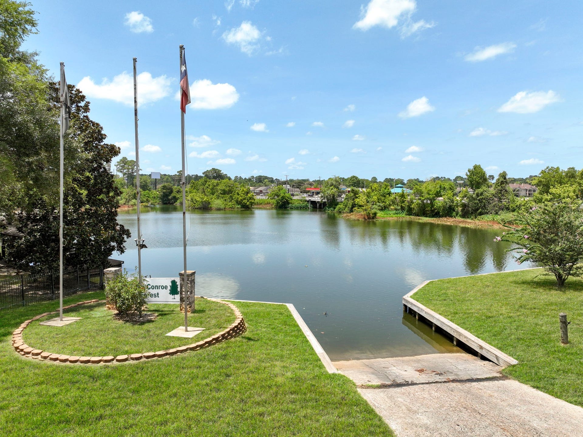 Residents enjoy convenient access to popular Lake Conroe via the neighborhood's private boat ramp, making it easy to spend the day boating, fishing, kayaking, or enjoying the water.