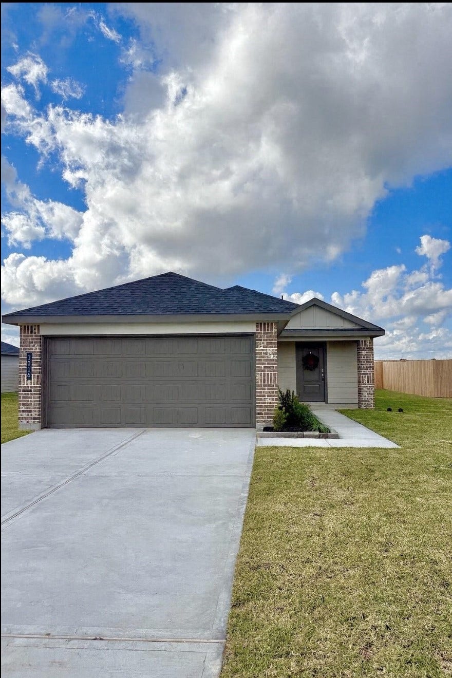Property photo for 1707 Zander Court, Alvin, TX