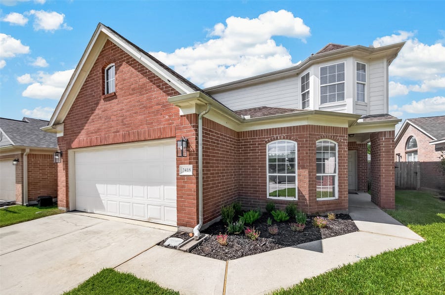 Property photo for 2418 July Sky Court, Spring, TX