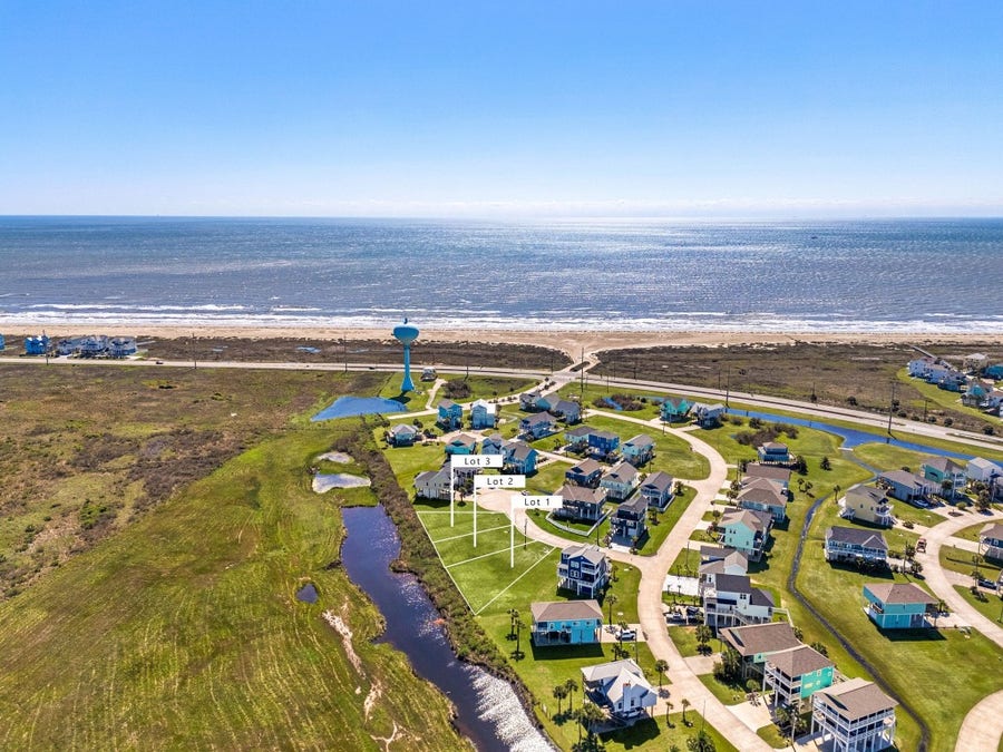 Property photo for 25018 Coronado Court, Galveston, TX