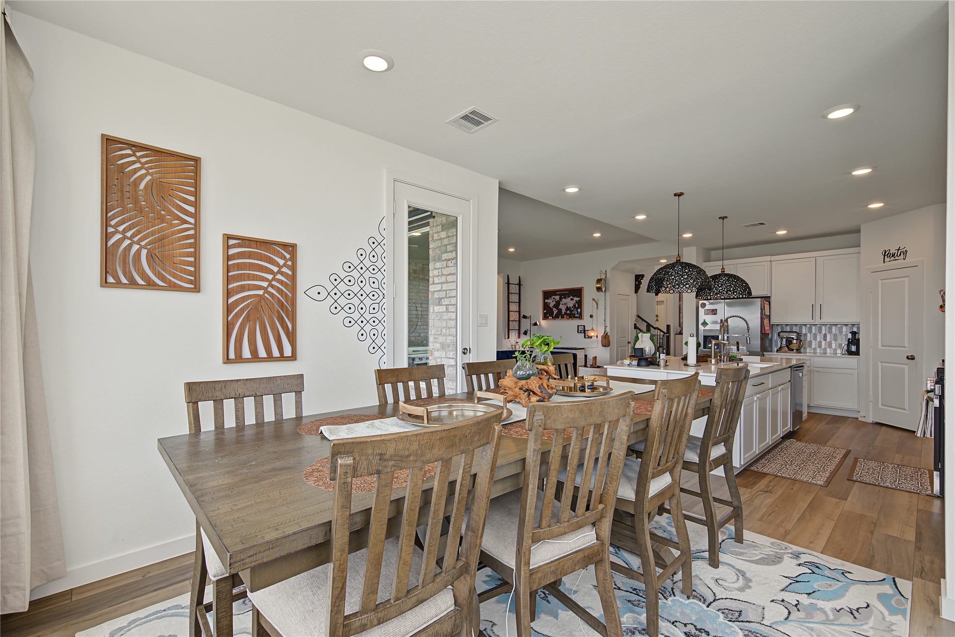 5343 Pompano Loop, Baytown, TX 77521 Main house - dining room