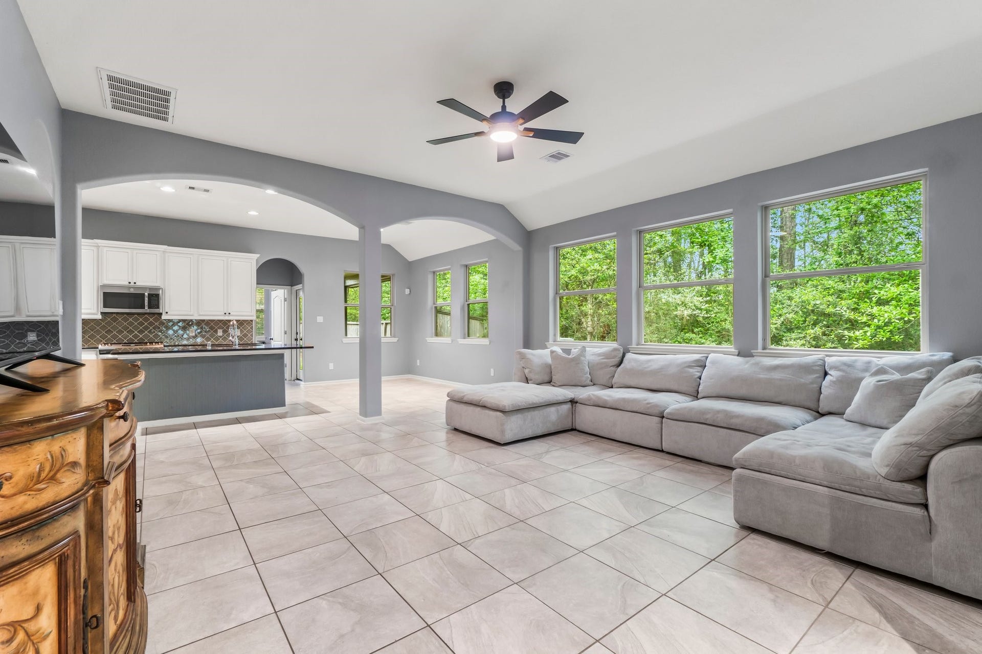 Beautiful spacious home.