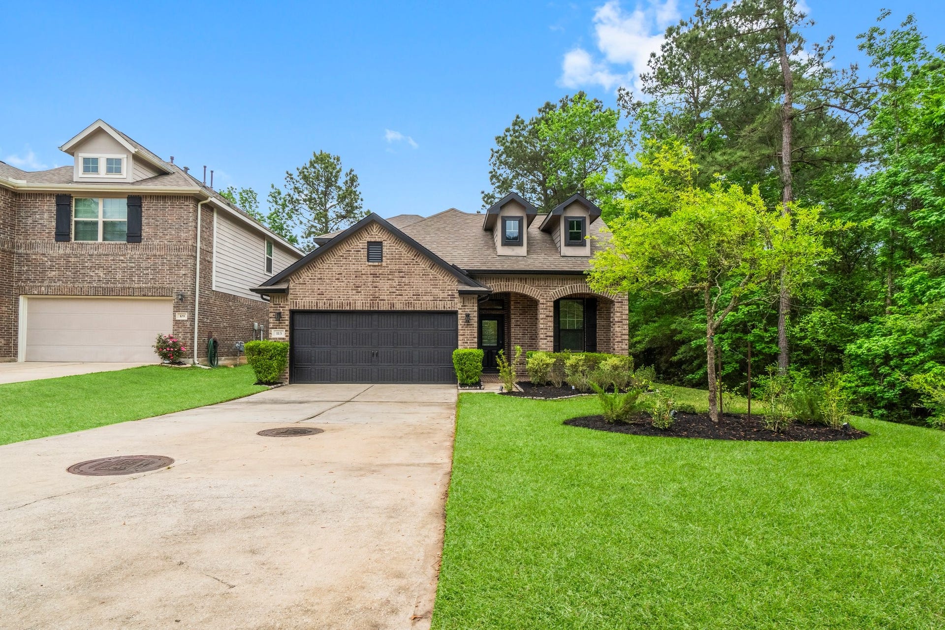 Stunning home nestled in a peaceful cul-de-sac.