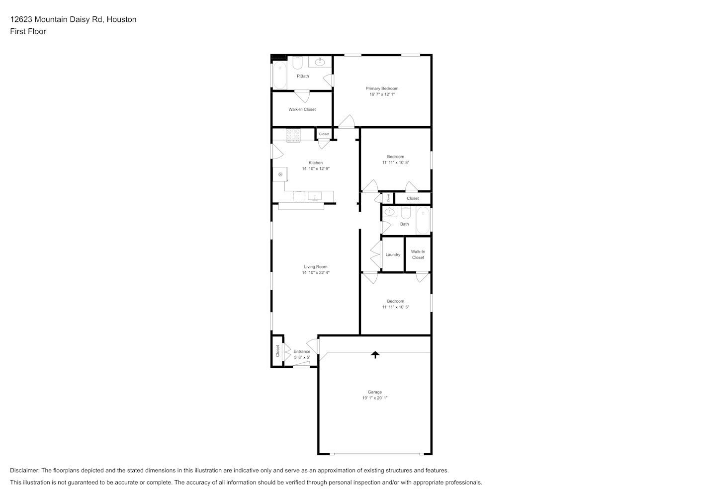 12623 Mountain Daisy Road, Houston, TX 77038