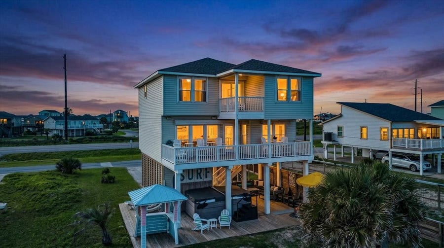 Property photo for 22805 Gulf Drive, Galveston, TX