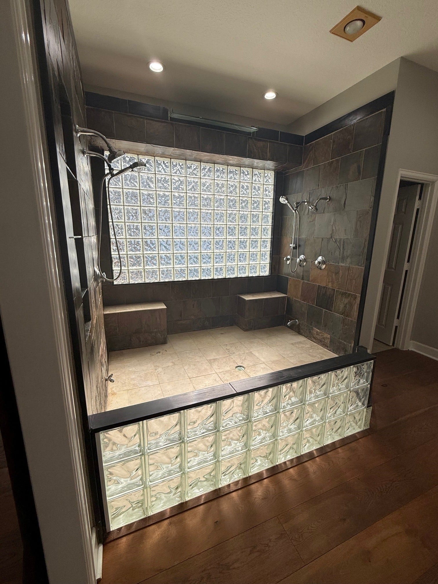 11011 Sea Mist, Magnolia, TX 77354 Primary shower is enormous and has a waterfall feature