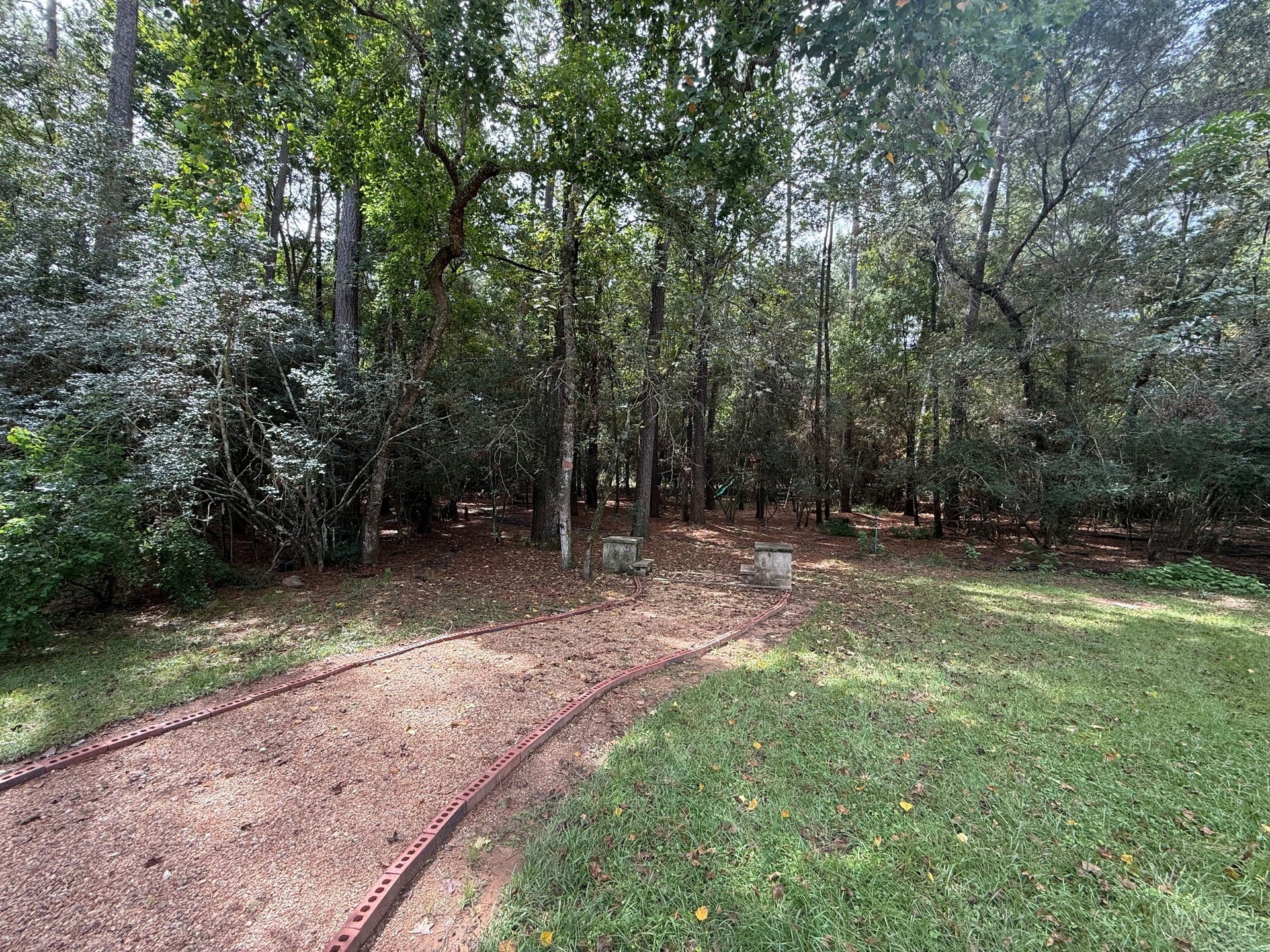 11011 Sea Mist, Magnolia, TX 77354 Backyard path to play area