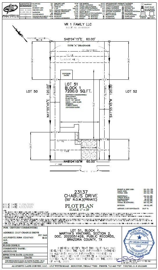 23137 Chablis Drive, Alvin, TX 77511 23137 Chablis Drive, Alvin, TX 77511